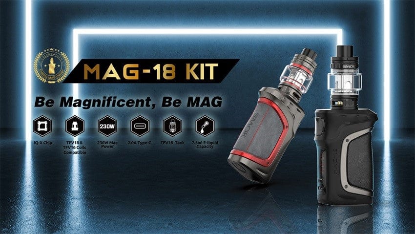 SMOK Mag-18 230W Starter Kit - Image 5