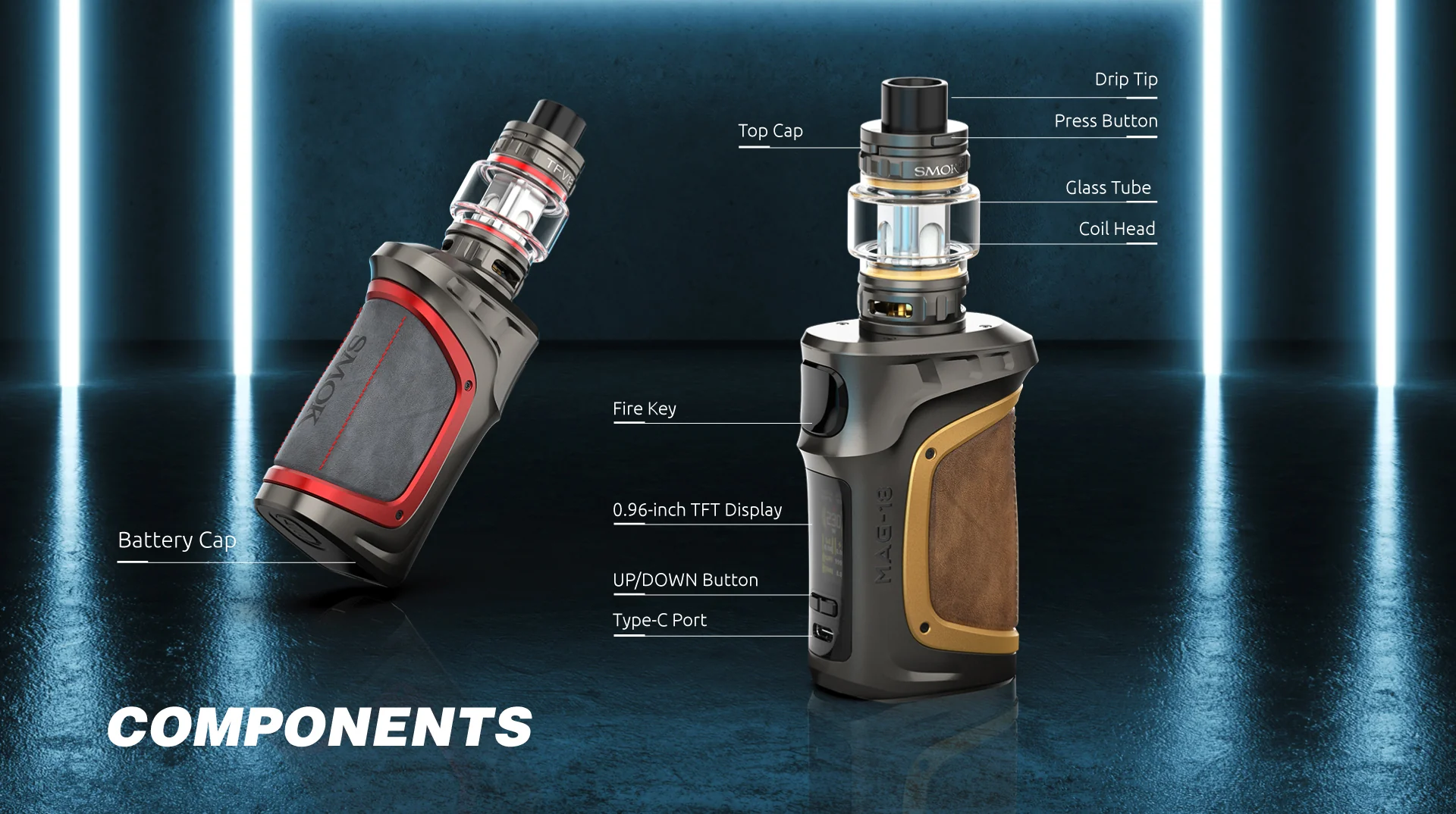 SMOK Mag-18 230W Starter Kit - Image 6