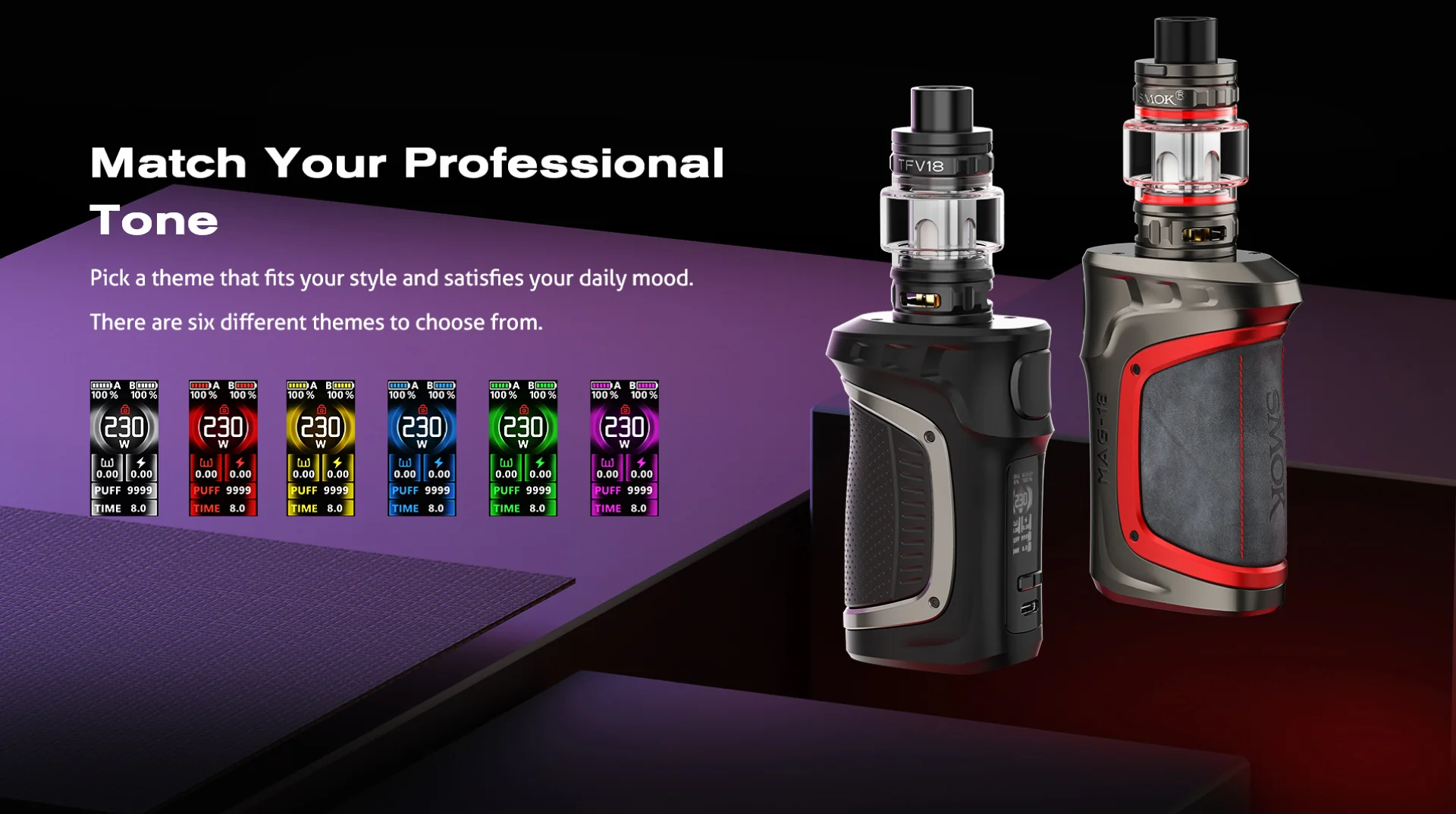 SMOK Mag-18 230W Starter Kit - Image 9