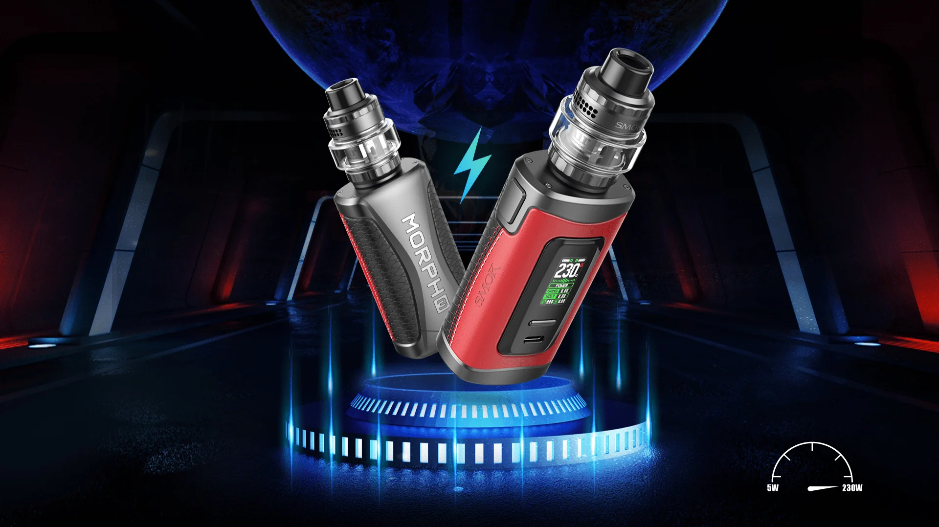 SMOK Morph 3 230W Starter Kit - Image 3