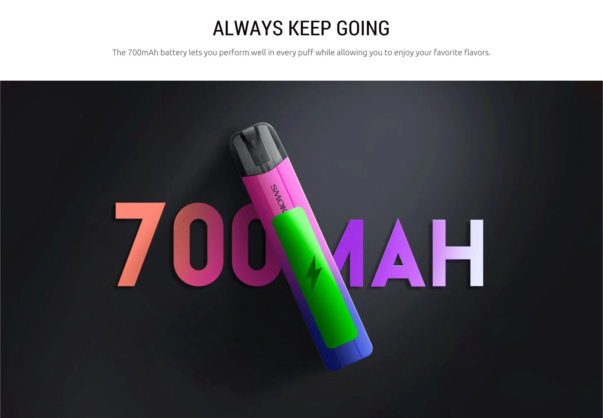 SMOK Nfix Pro 25W Pod System - Image 10