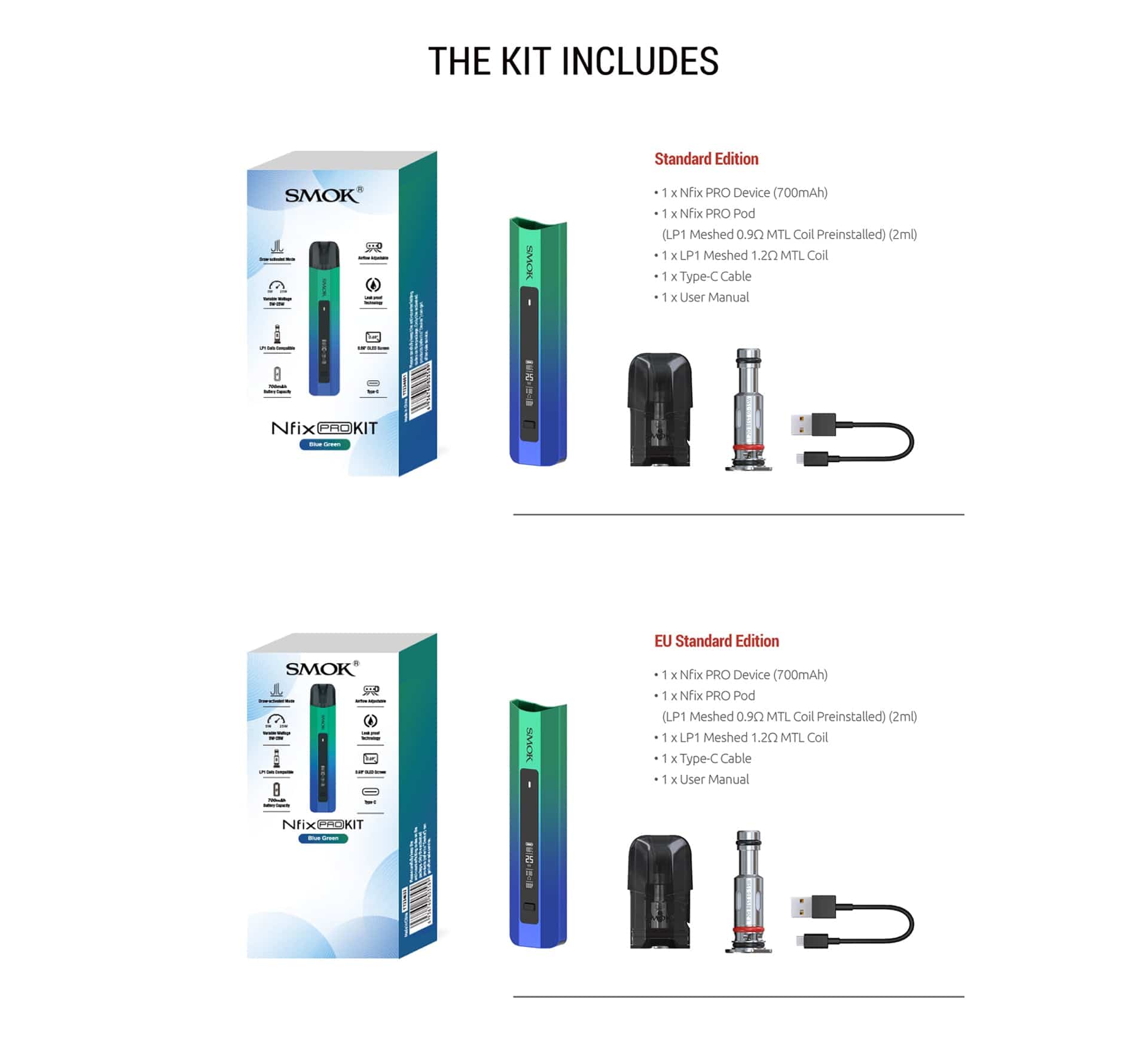 SMOK Nfix Pro 25W Pod System - Image 21