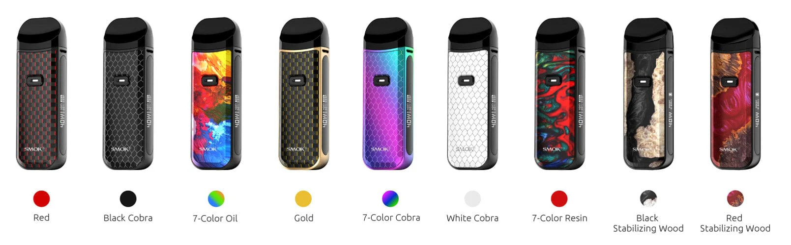 SMOK NORD 2 40W Pod System - Image 11