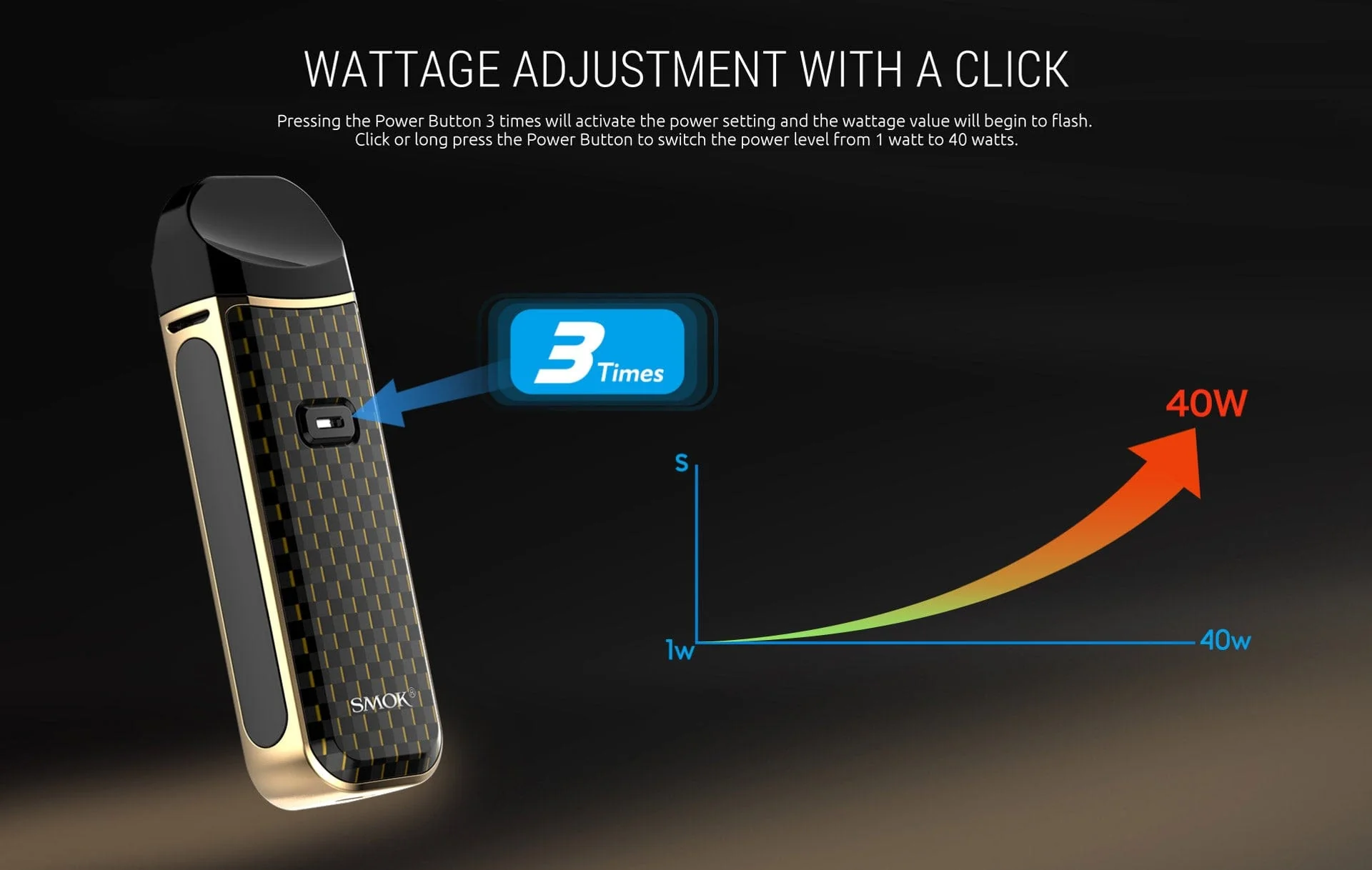 SMOK NORD 2 40W Pod System - Image 12
