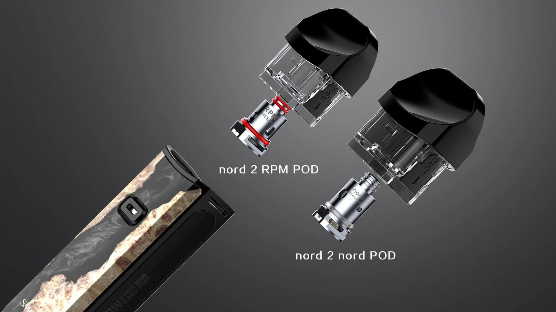 SMOK NORD 2 40W Pod System - Image 13