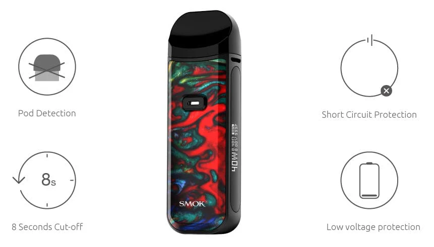 SMOK NORD 2 40W Pod System - Image 17