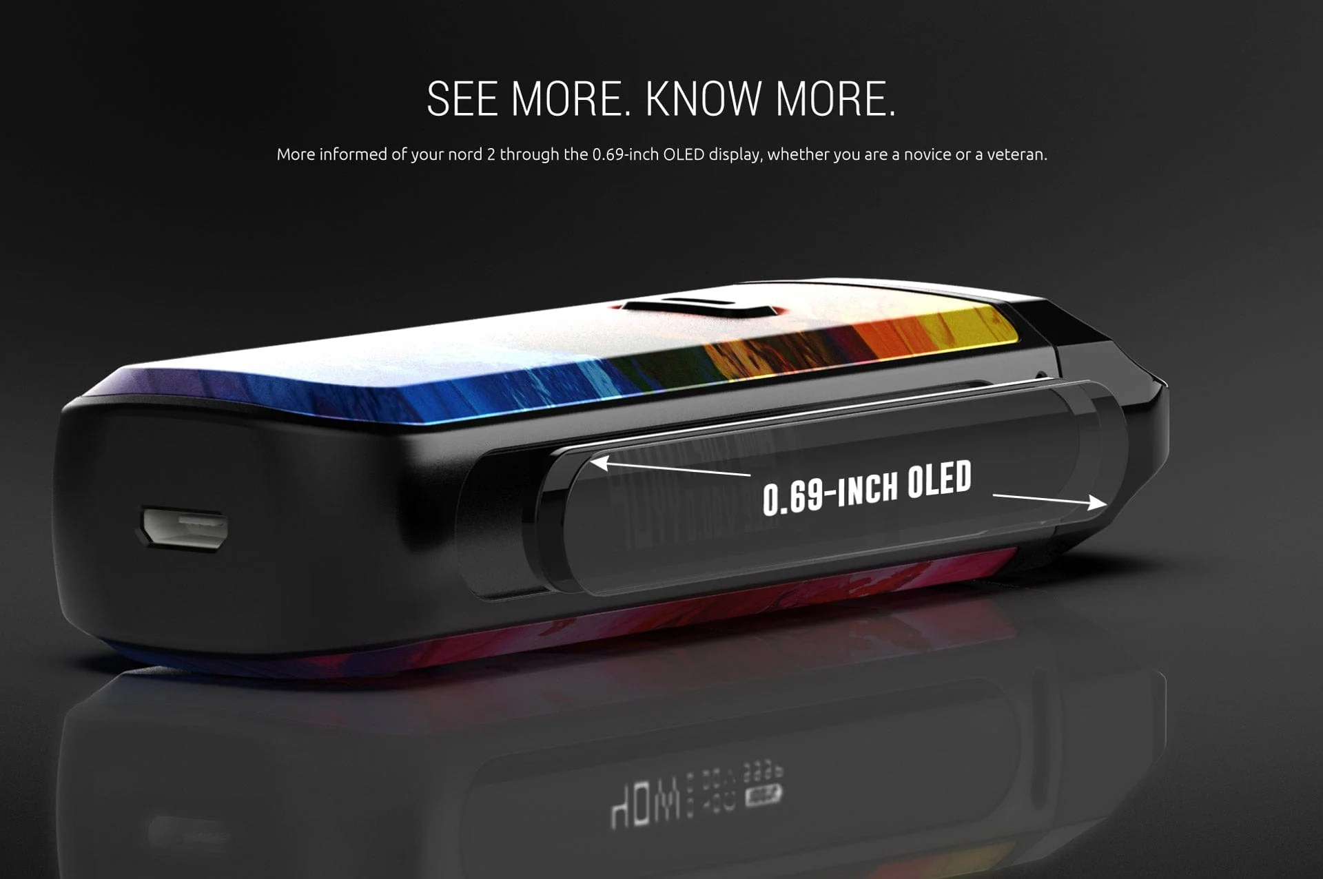SMOK NORD 2 40W Pod System - Image 7