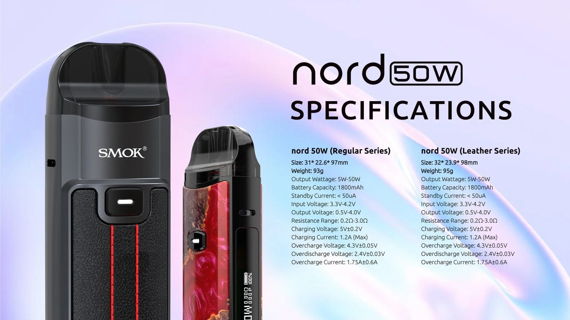 SMOK NORD 50W Pod Kit - Image 11