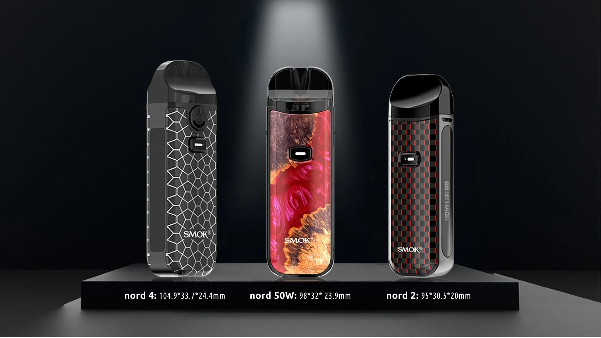 SMOK NORD 50W Pod Kit - Image 13