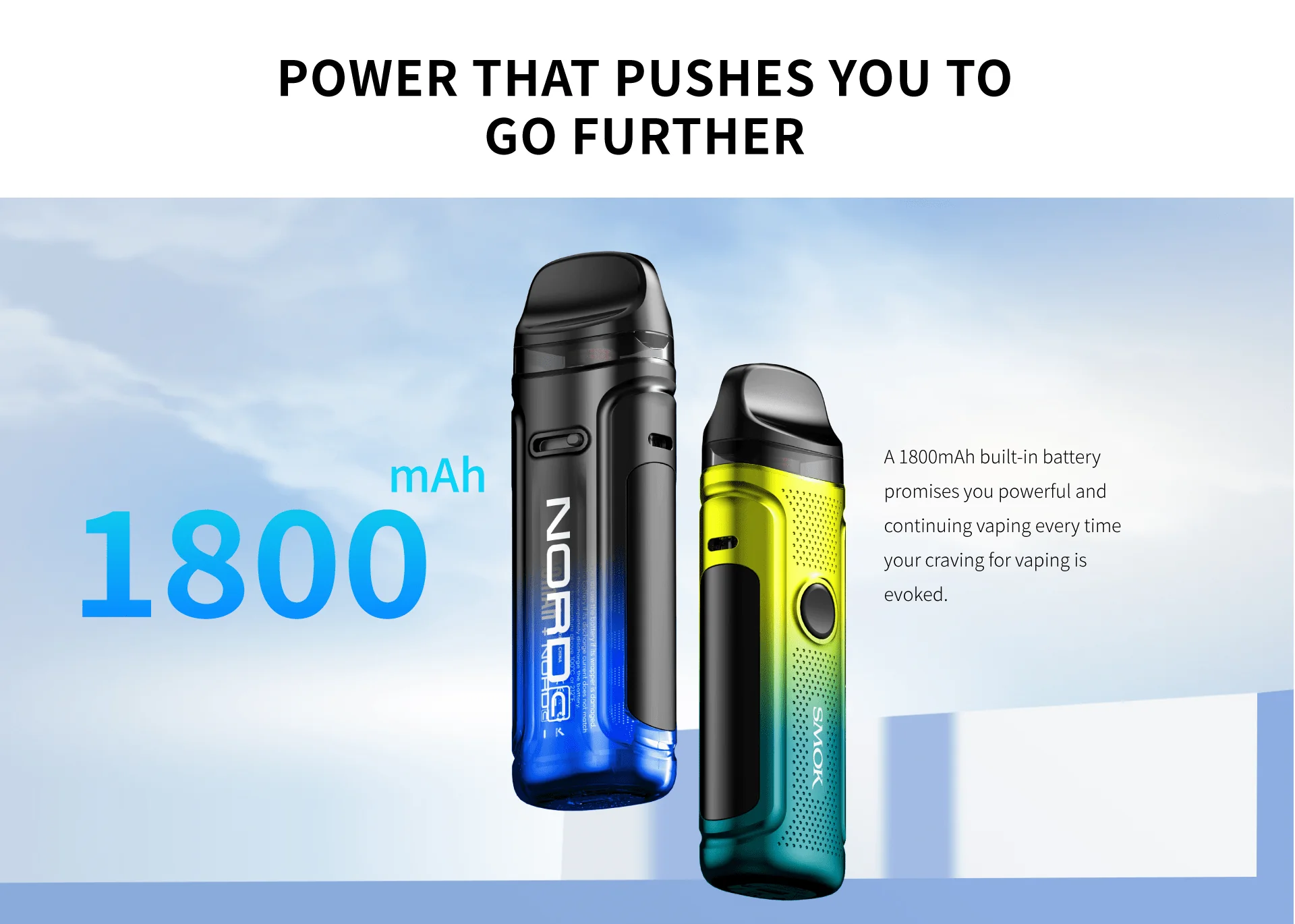 SMOK NORD C 50W Pod Kit - Image 4