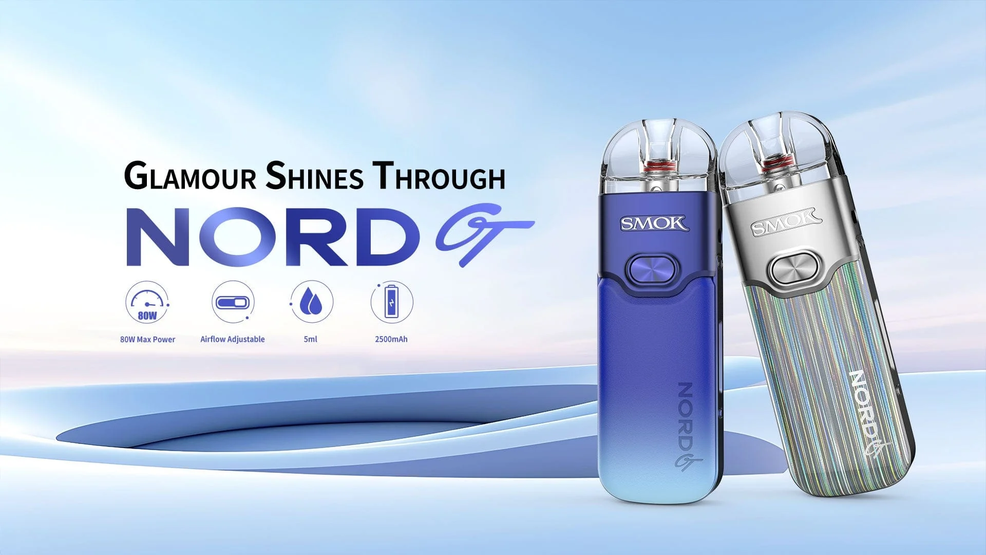 SMOK Nord GT 80W Pod System - Image 3