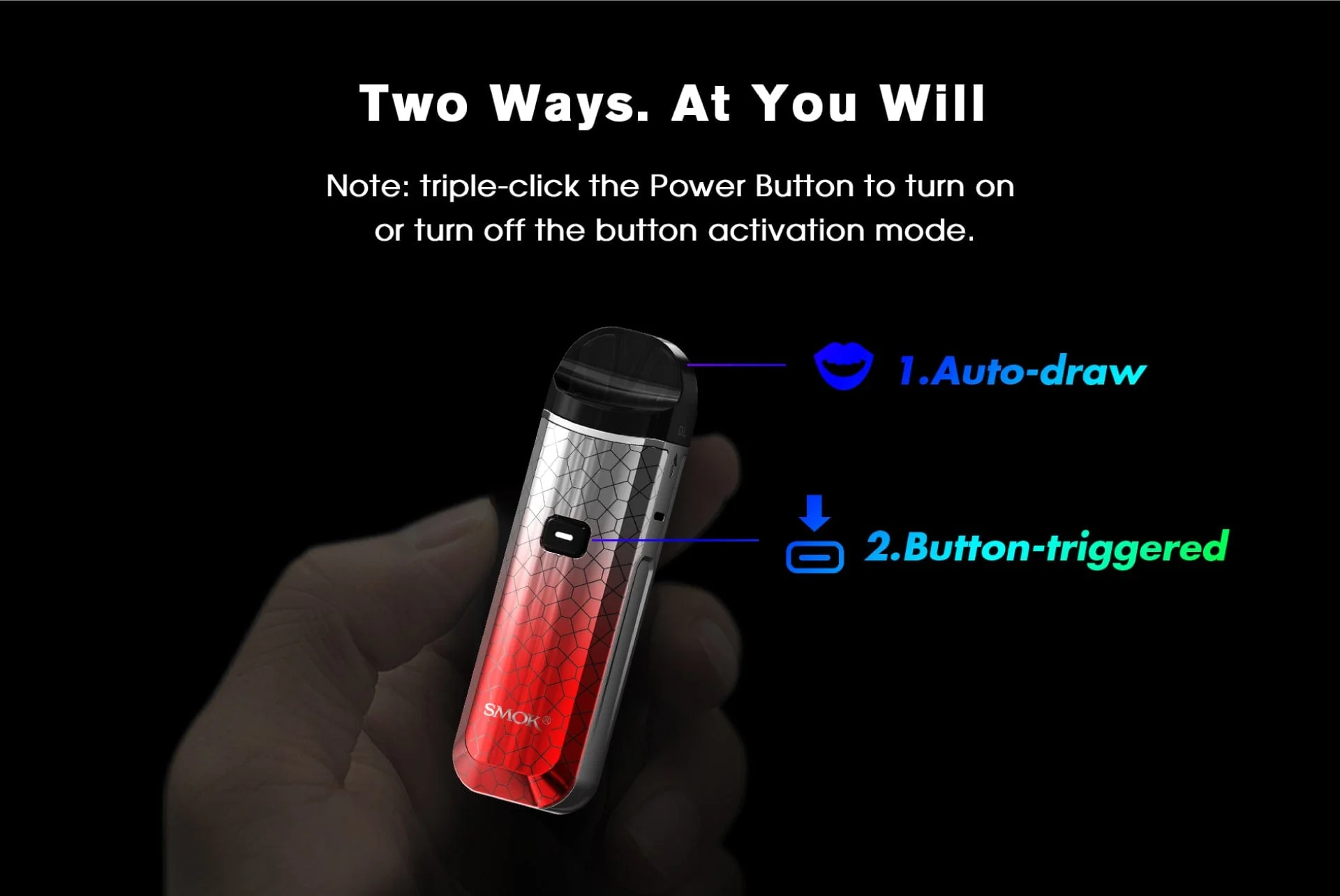 SMOK NORD PRO 25W Pod Kit - Image 17