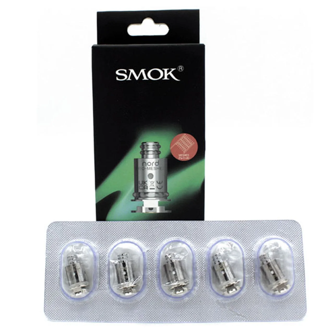SMOK NORD PRO Mesh Replacement Coils - Image 6