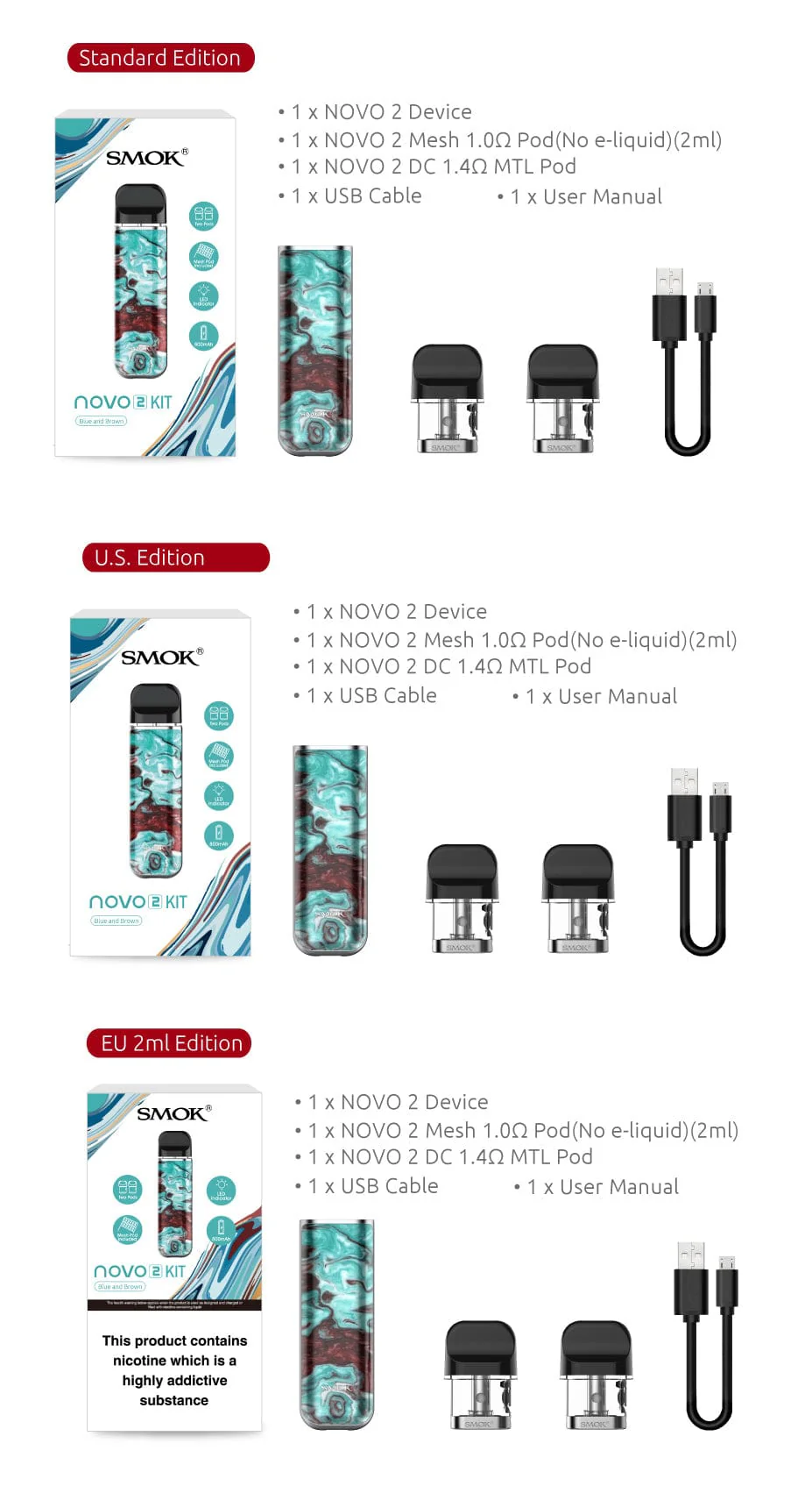 SMOK Novo 2 Pod System - Image 65