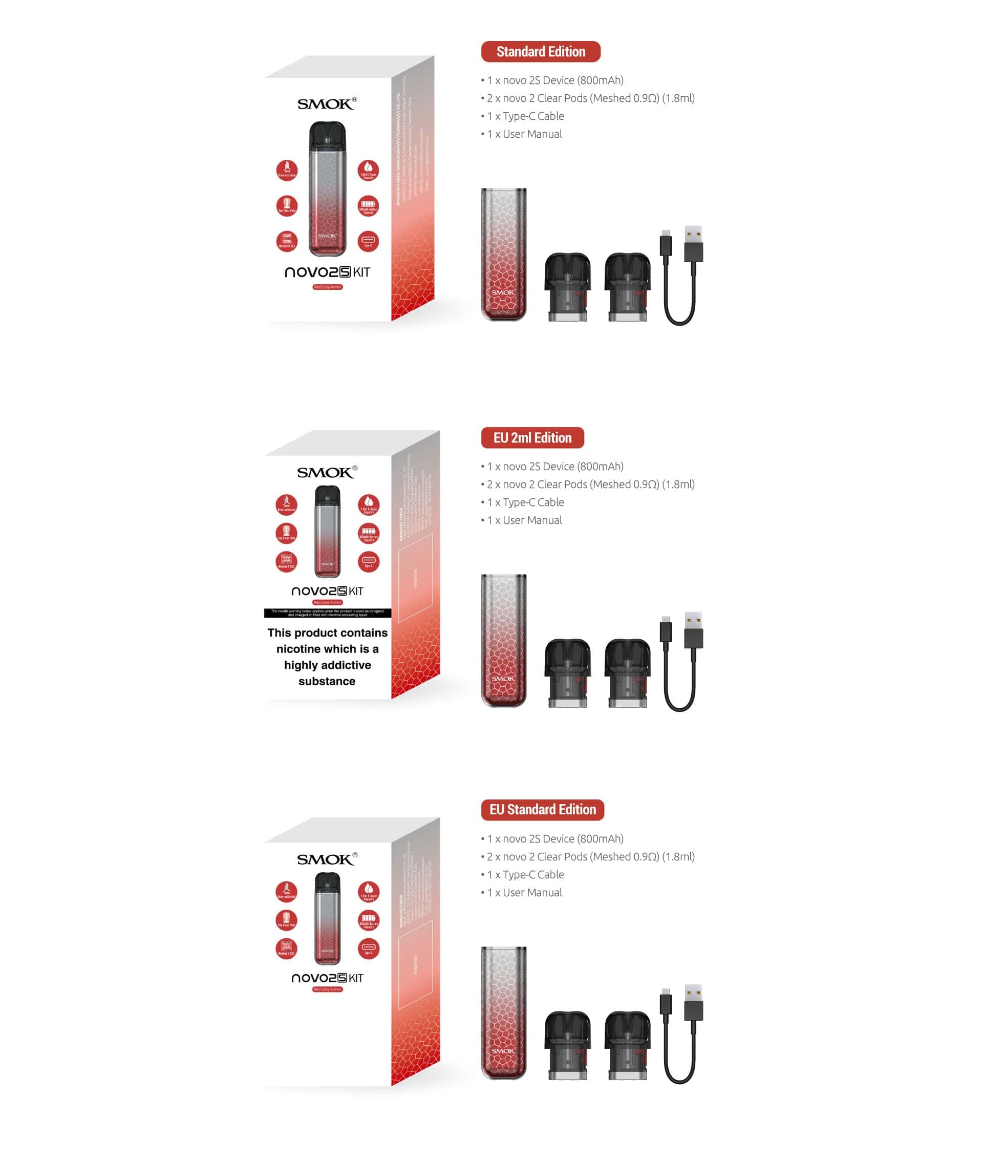 SMOK Novo 2S Pod System - Image 15