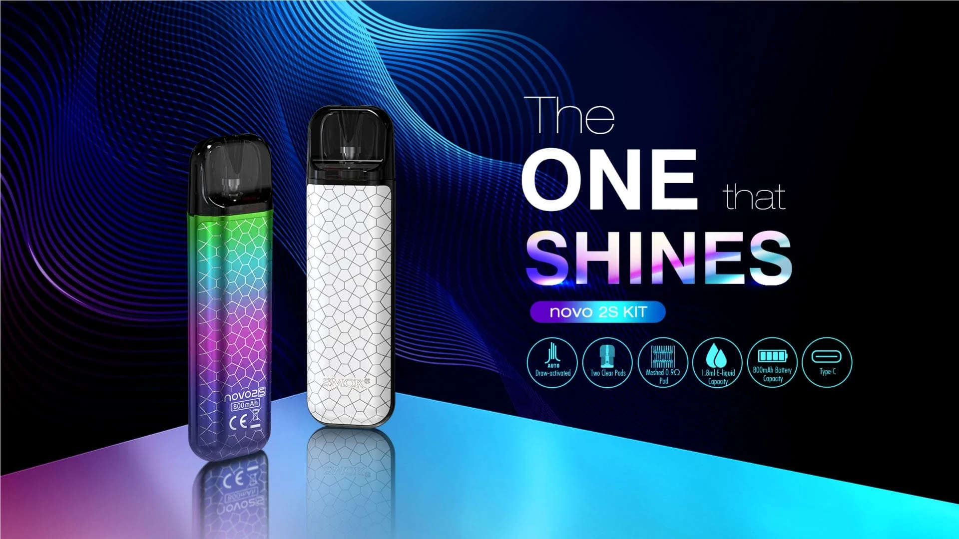 SMOK Novo 2S Pod System - Image 5