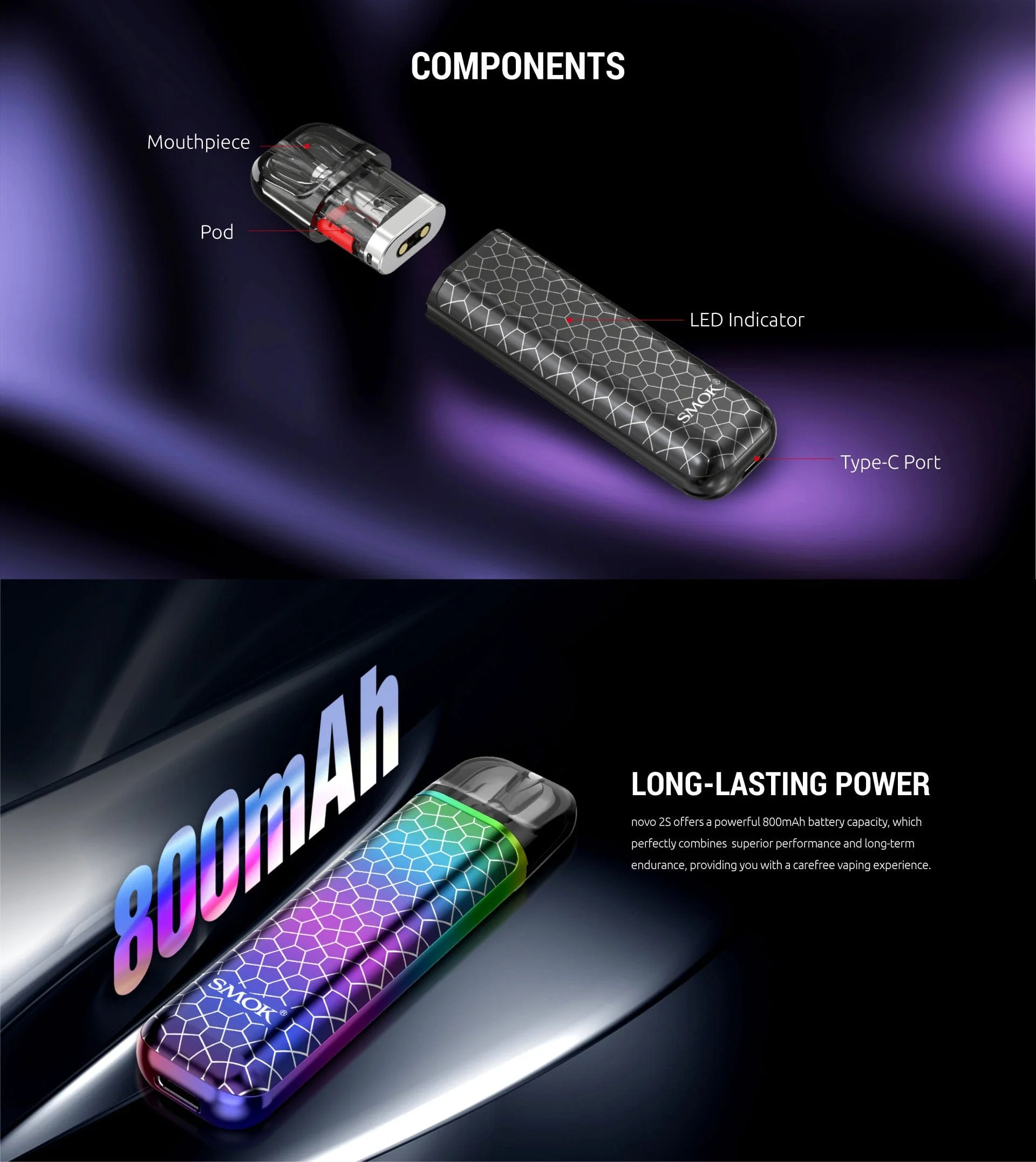 SMOK Novo 2S Pod System - Image 7