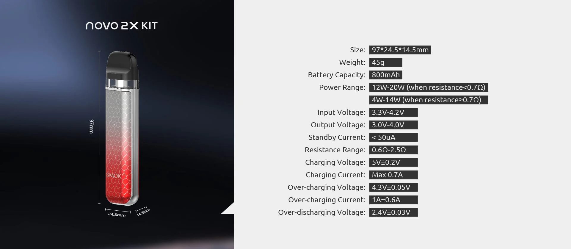 SMOK Novo 2X Pod System - Image 15