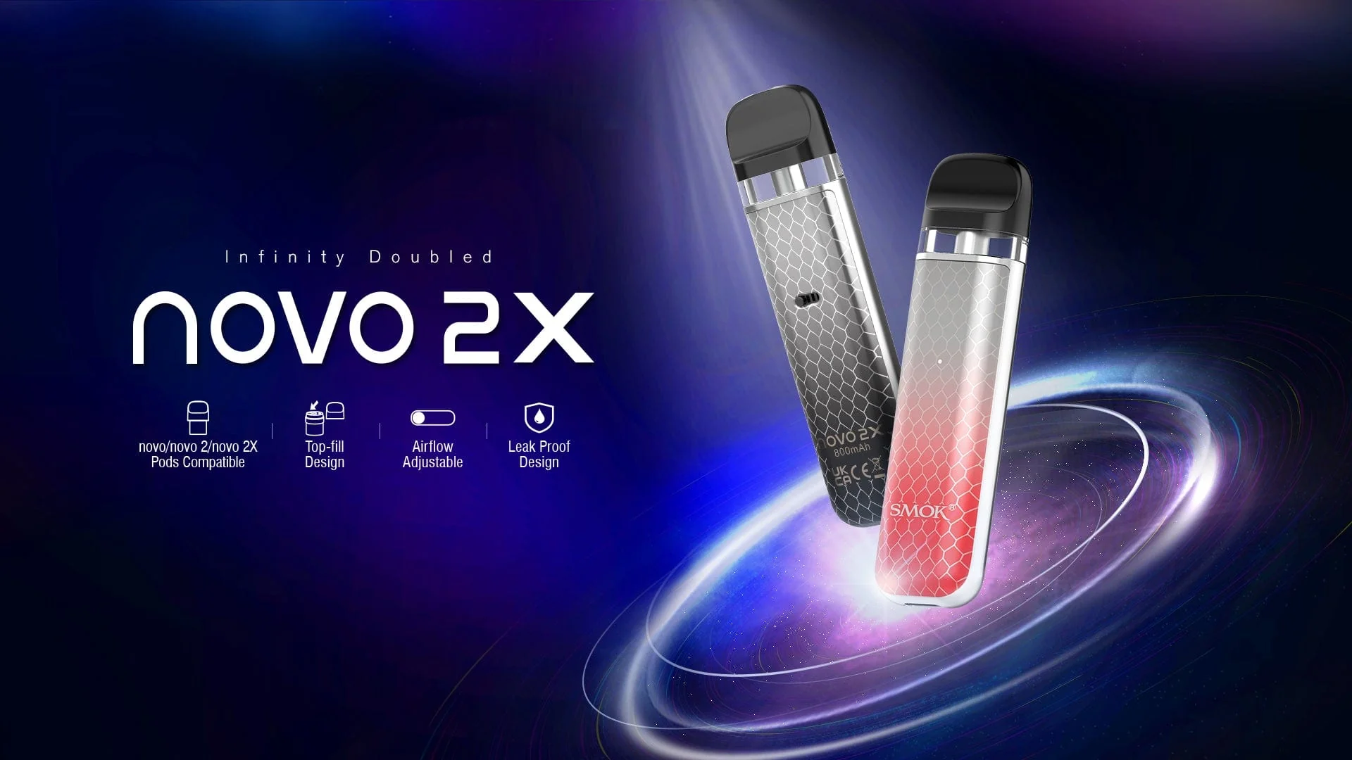 SMOK Novo 2X Pod System - Image 4
