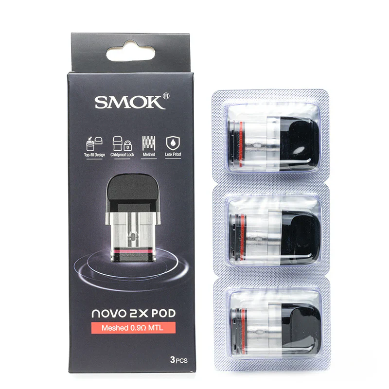 SMOK Novo 2X Replacement Pods - Image 2