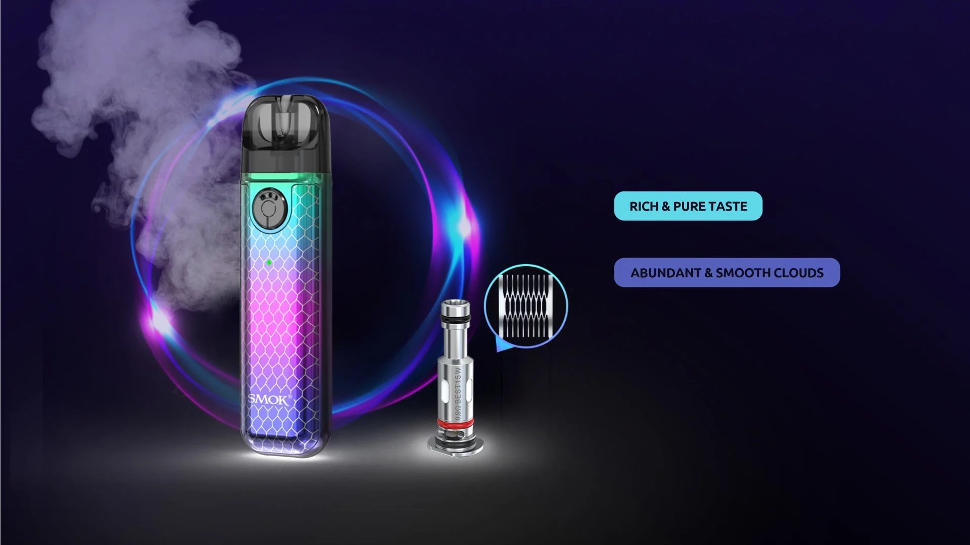 SMOK Novo 4 Mini 25W Pod System - Image 15