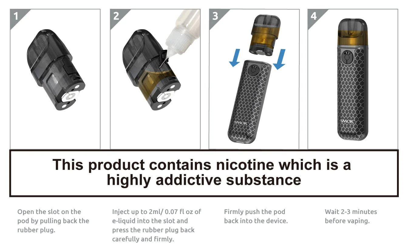 SMOK Novo 4 Mini 25W Pod System - Image 19
