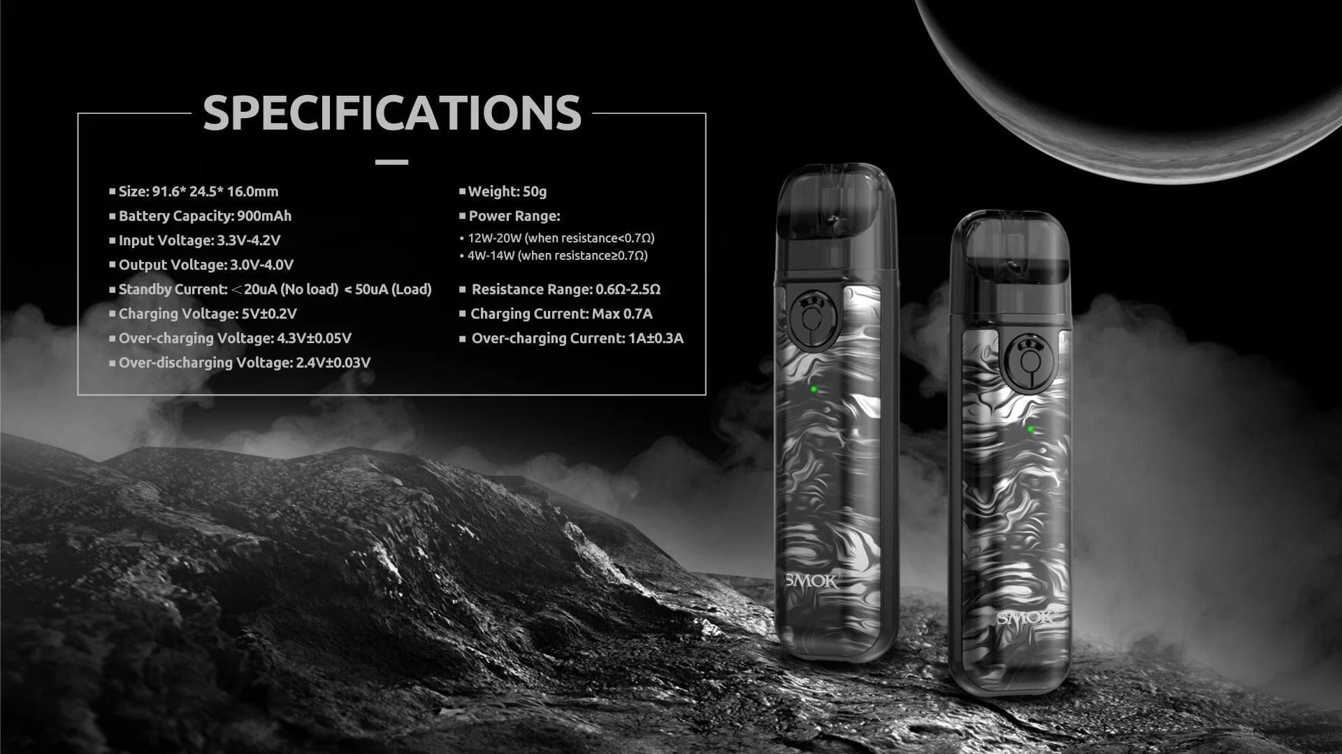 SMOK Novo 4 Mini 25W Pod System - Image 5