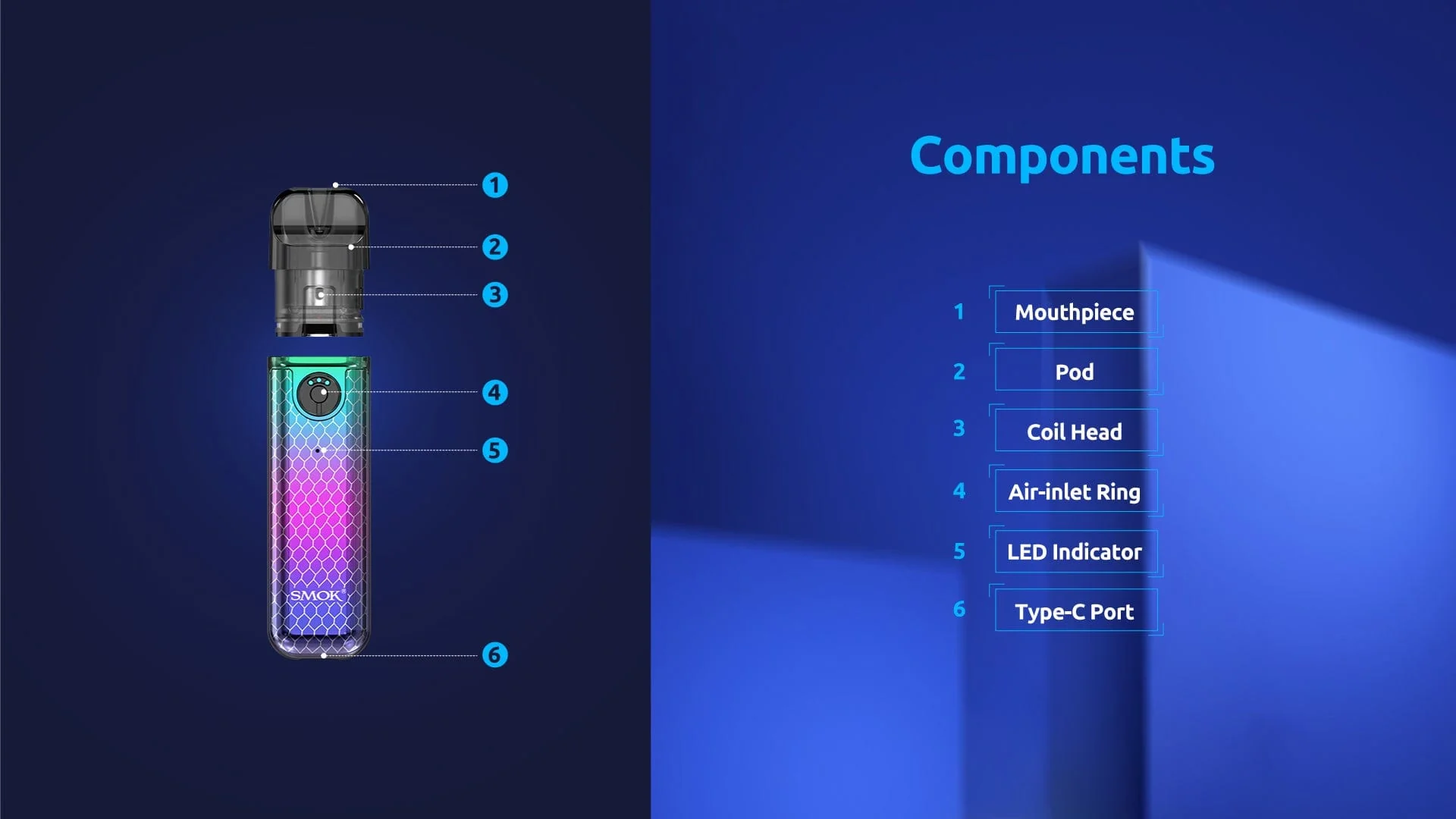 SMOK Novo 4 Mini 25W Pod System - Image 8