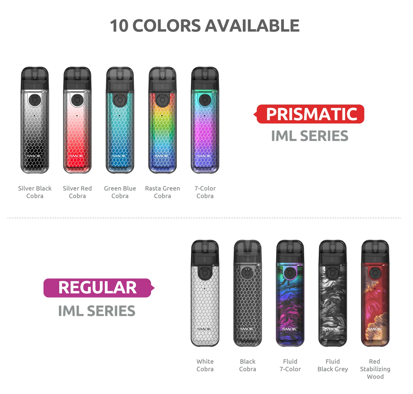SMOK Novo 4 Mini 25W Pod System - Image 9