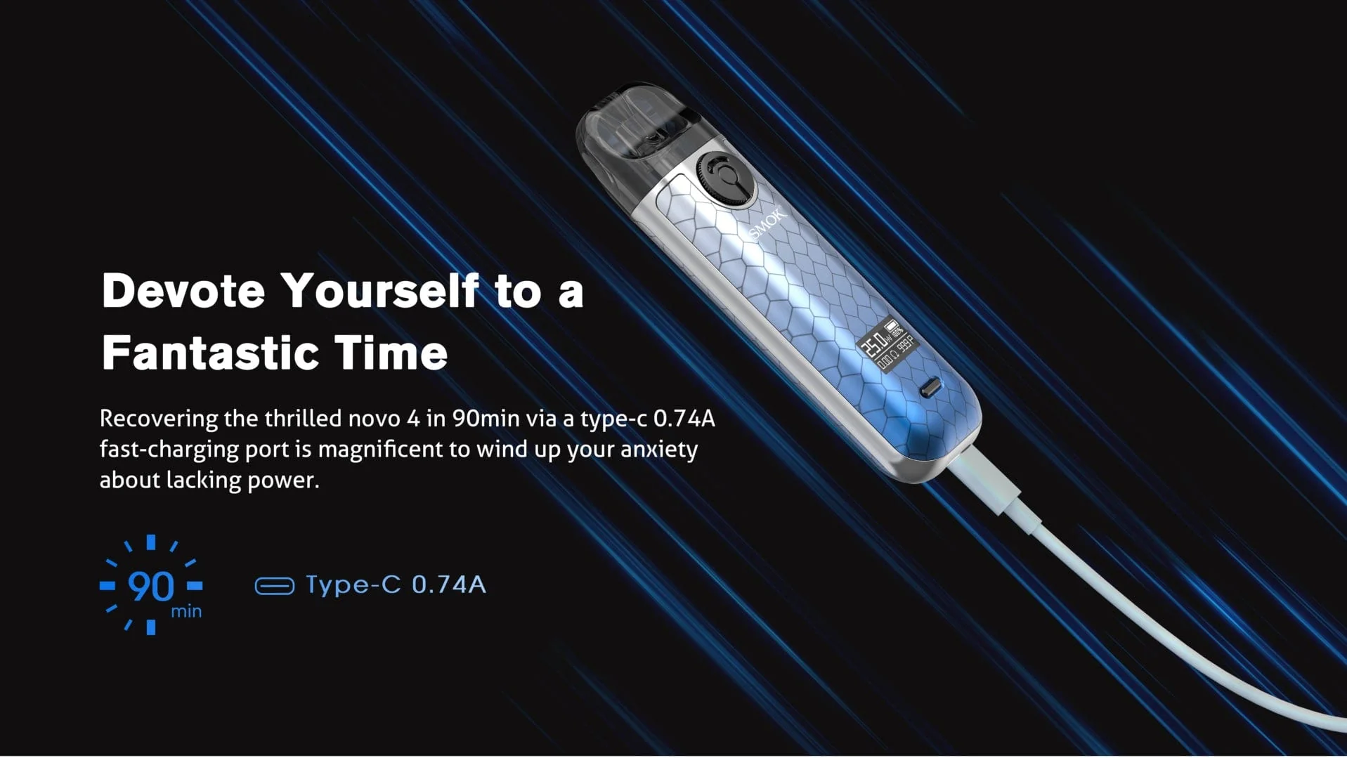 SMOK Novo 4 25W Pod Kit - Image 12