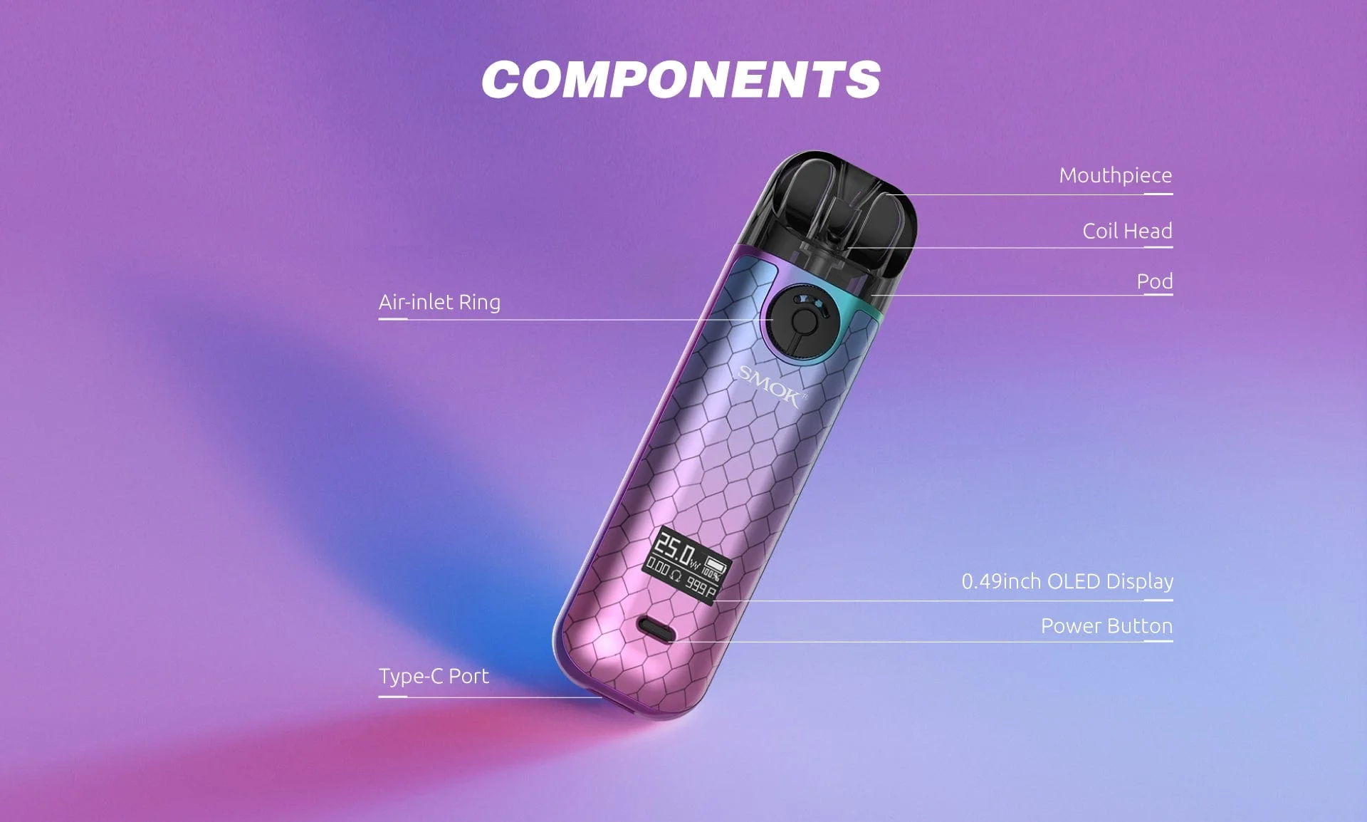 SMOK Novo 4 25W Pod Kit - Image 15