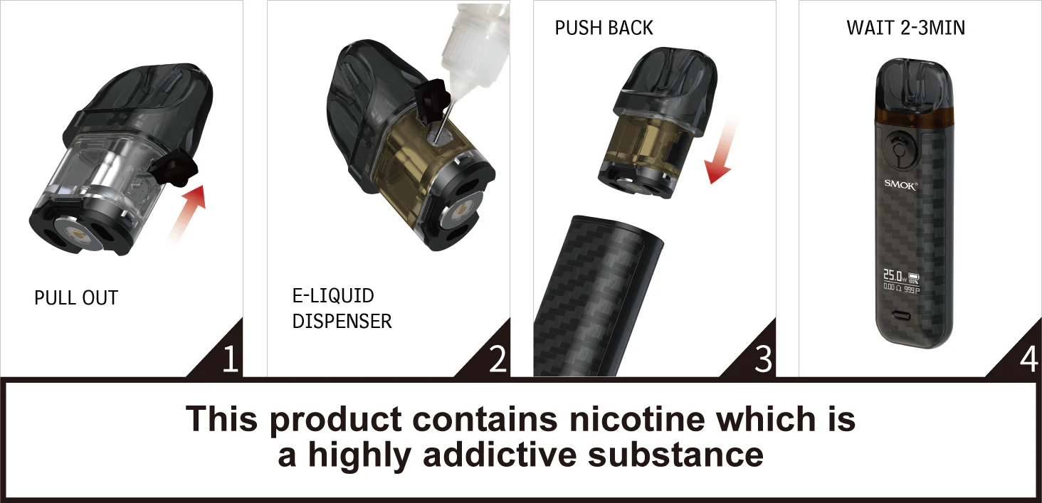 SMOK Novo 4 25W Pod Kit - Image 18