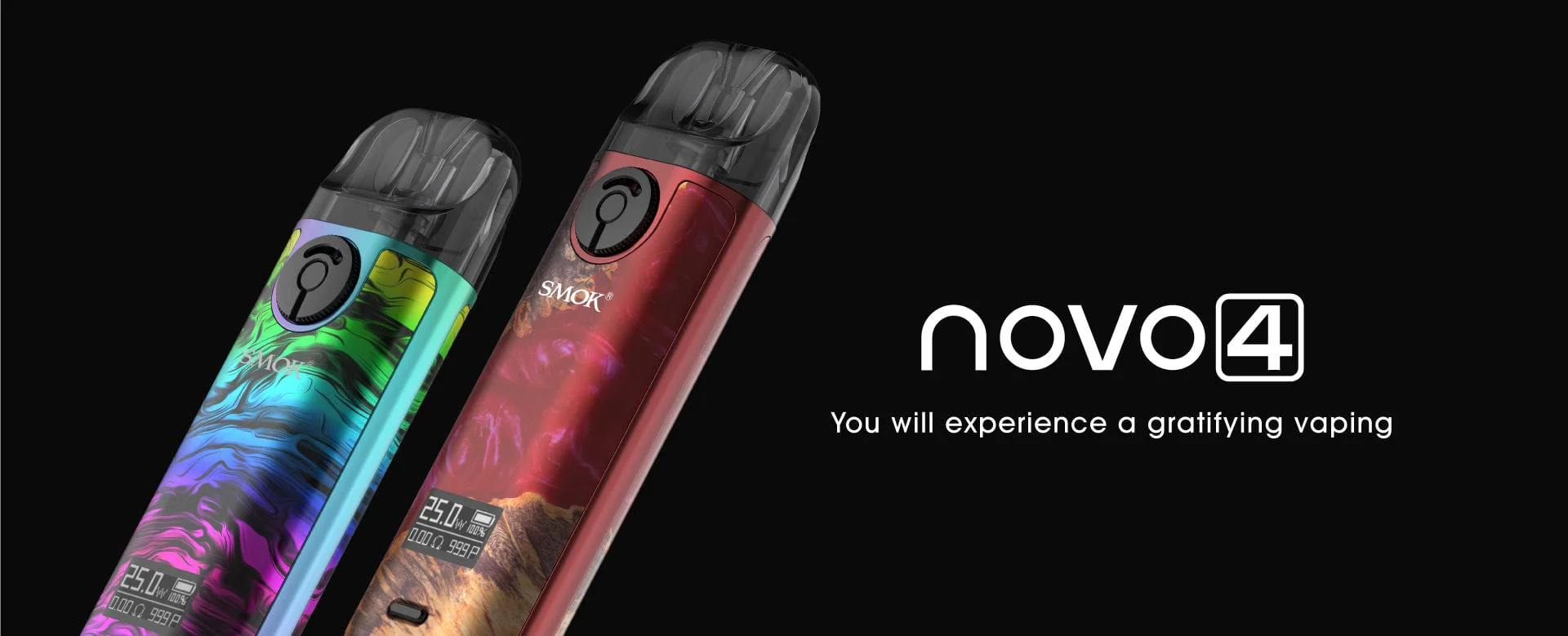 SMOK Novo 4 25W Pod Kit - Image 3