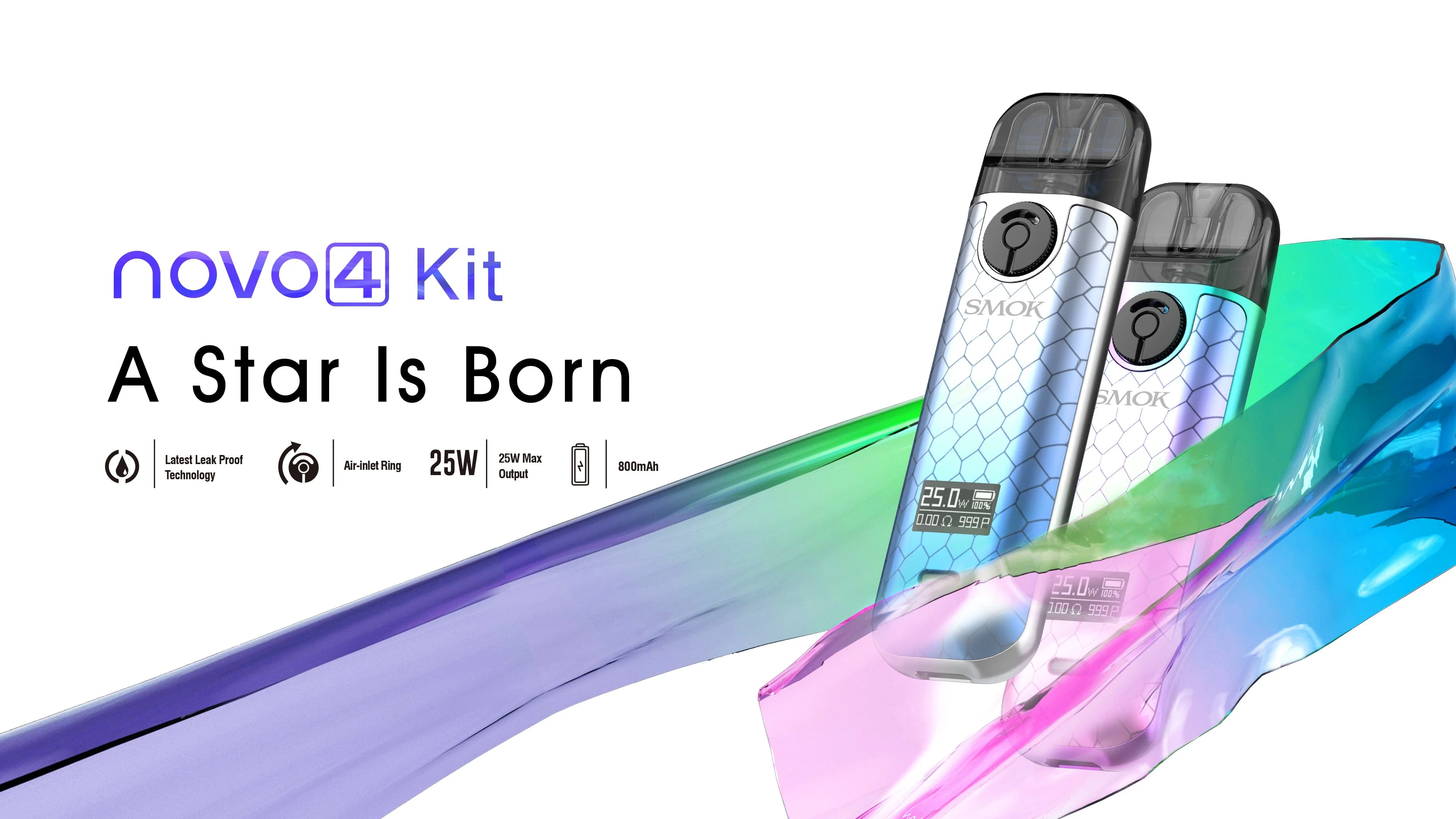 SMOK Novo 4 25W Pod Kit - Image 5