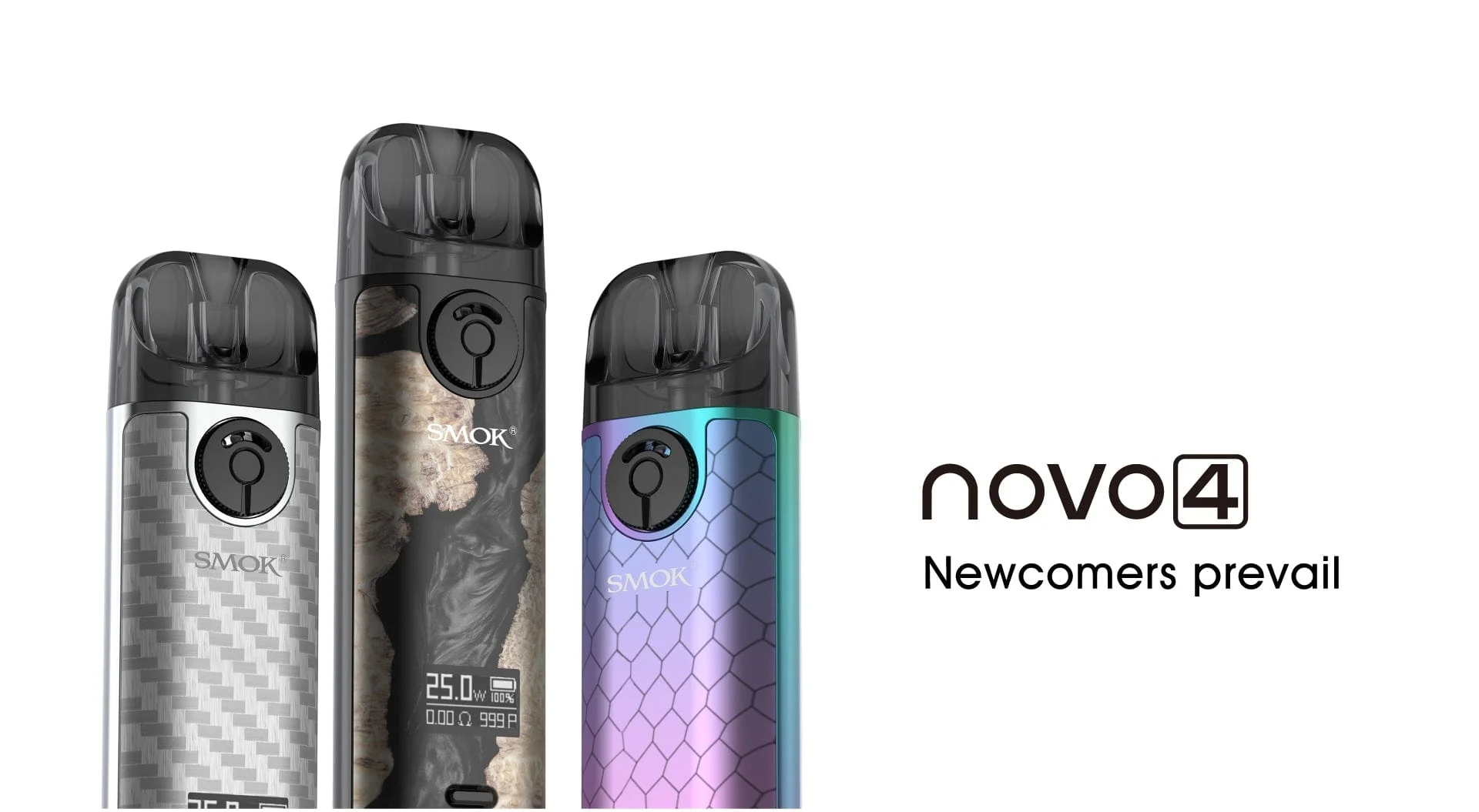 SMOK Novo 4 25W Pod Kit - Image 6