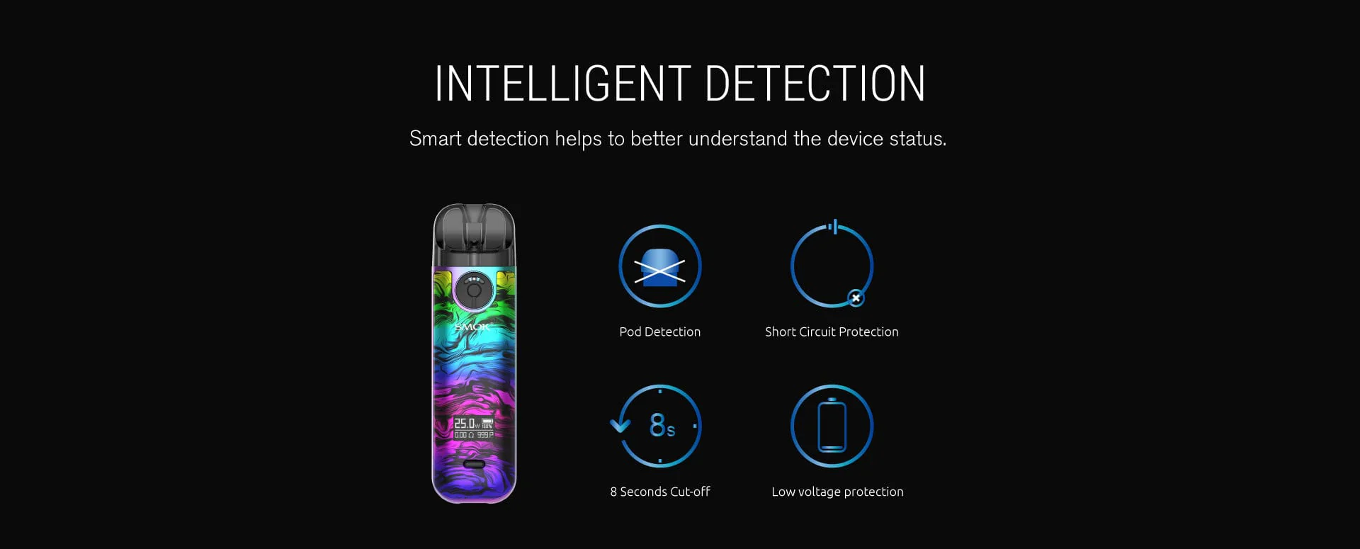 SMOK Novo 4 25W Pod Kit - Image 8