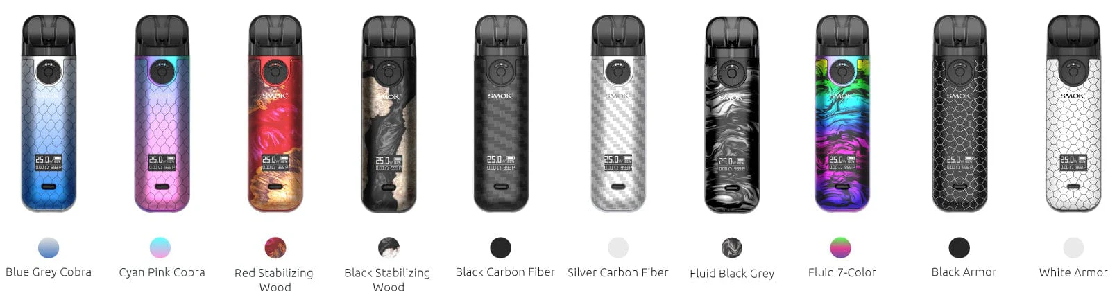 SMOK Novo 4 25W Pod Kit - Image 9