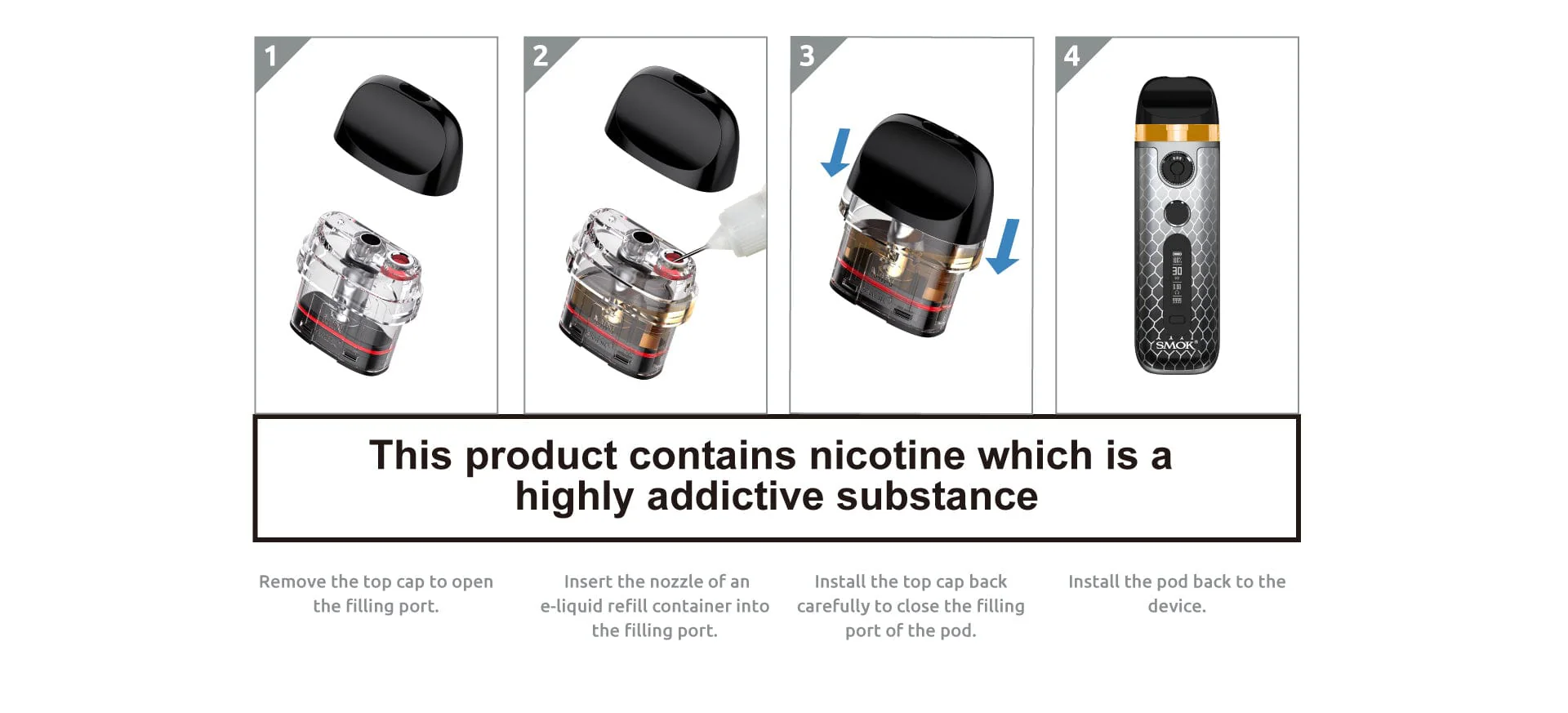 SMOK Novo 5 30W Pod System - Image 15