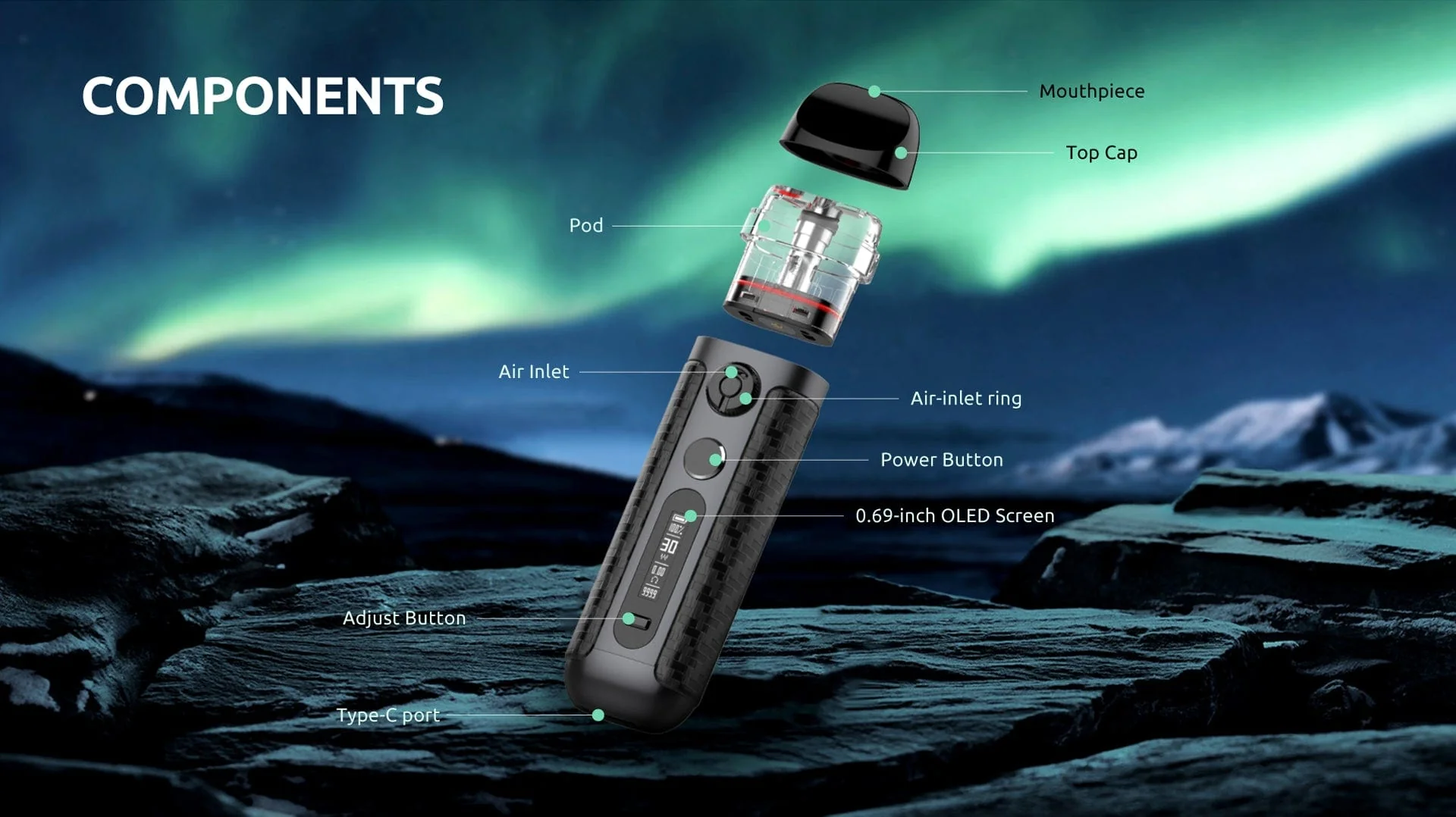 SMOK Novo 5 30W Pod System - Image 6