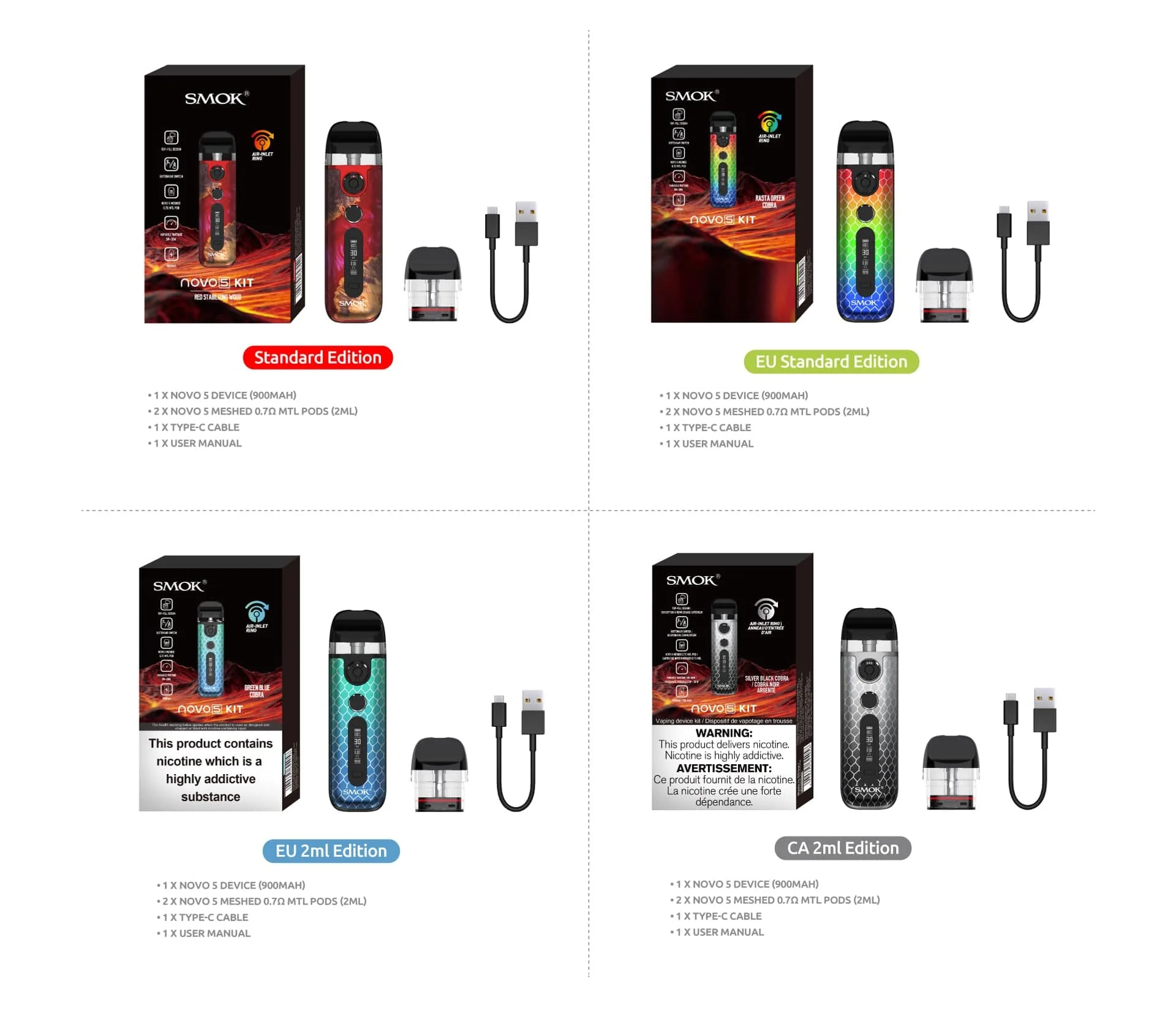 SMOK Novo 5 30W Pod System - Image 7