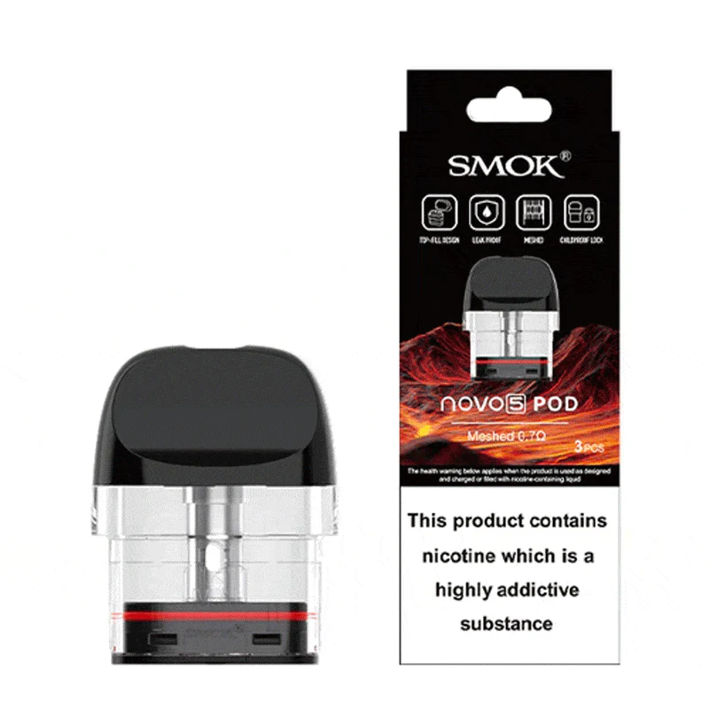 SMOK Novo 5 Replacement Pods - Image 4