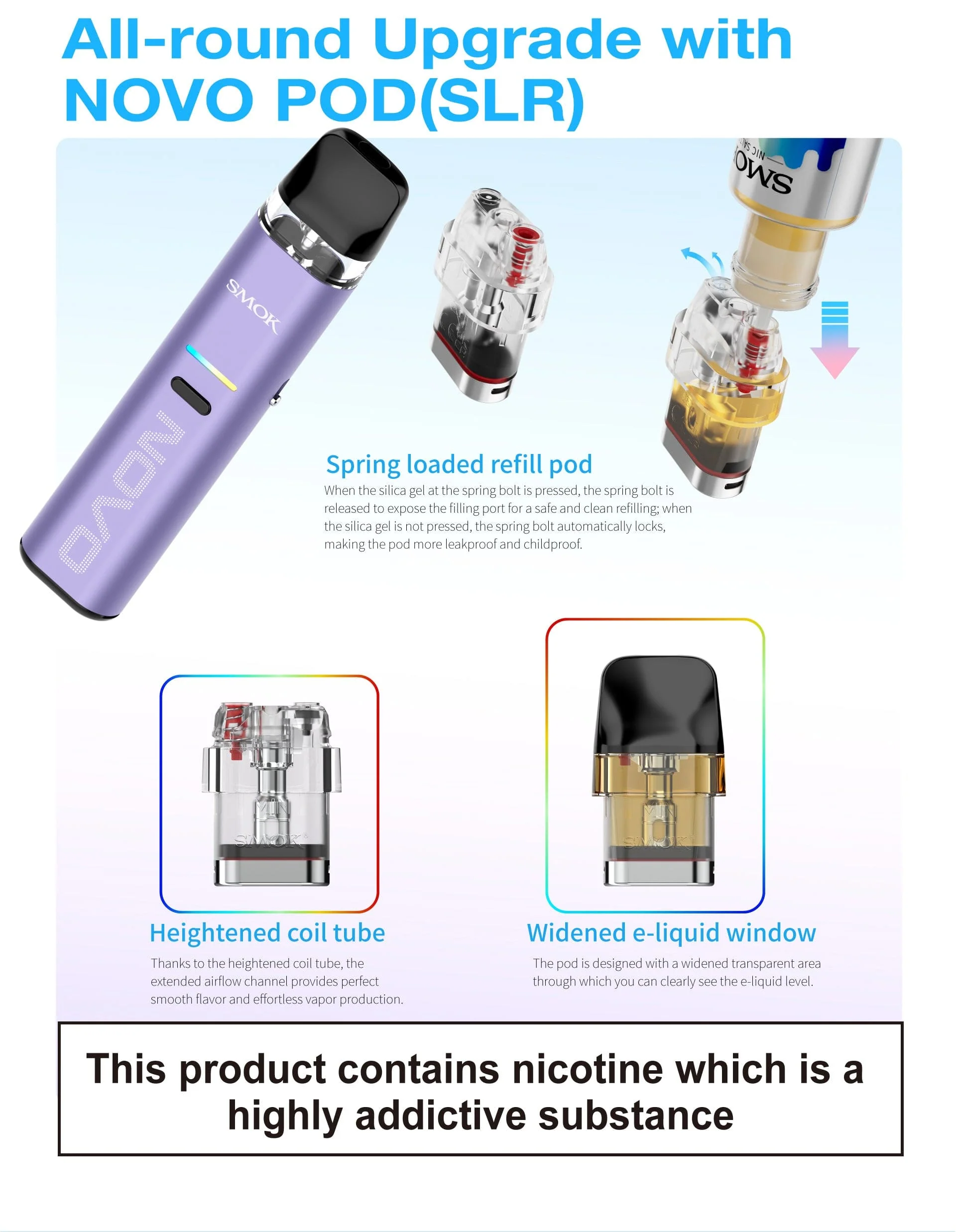 SMOK Novo Eco 30W Pod Kit - Image 16