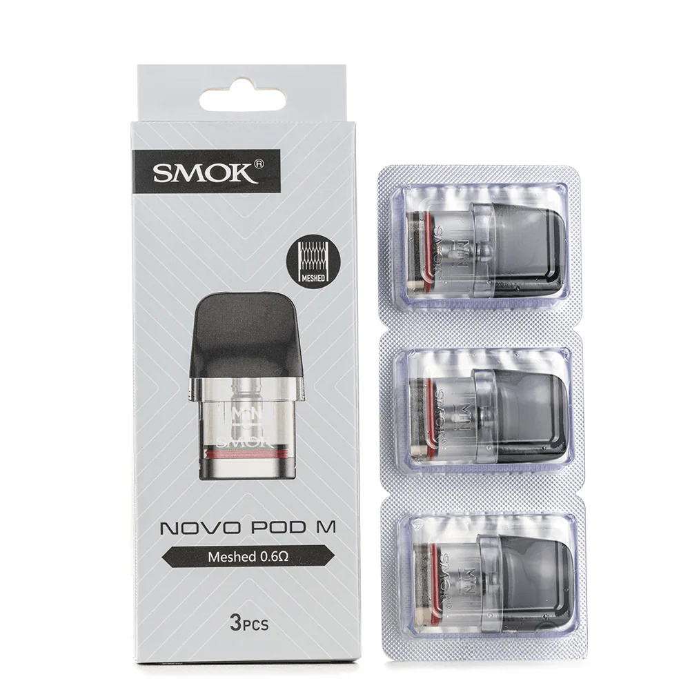 SMOK Novo M Replacement Pods - Image 2