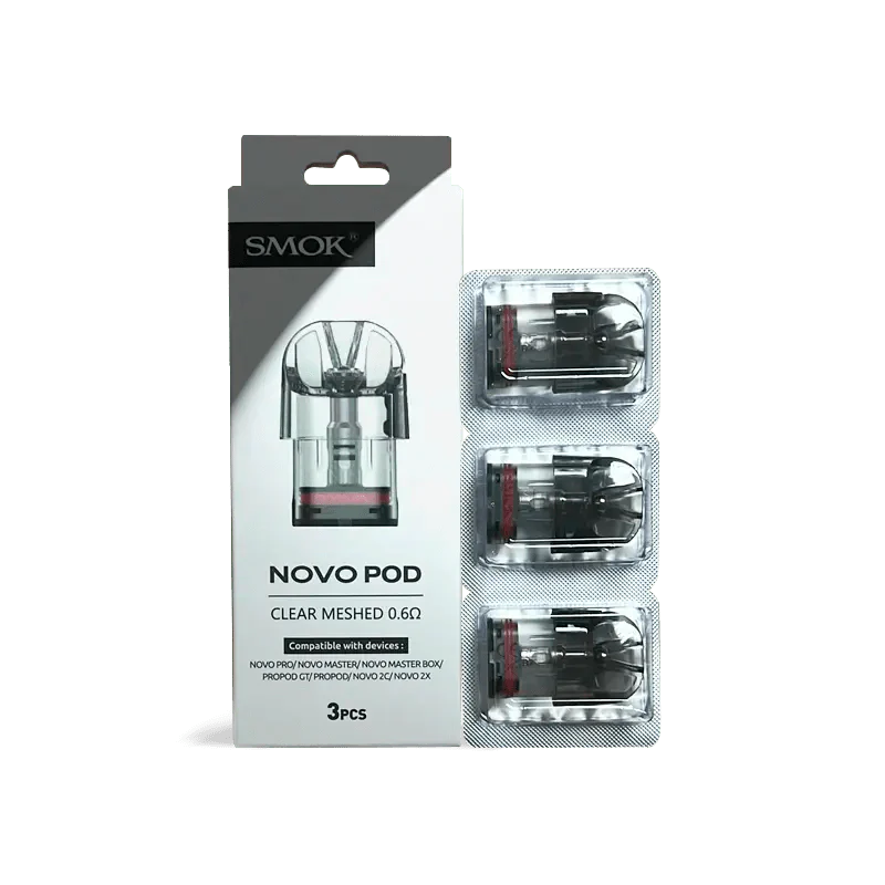 SMOK Novo Replacement Pods - Image 6