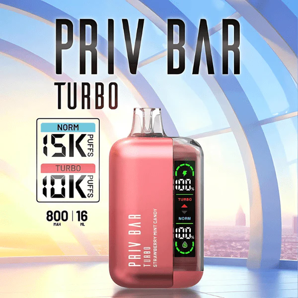 SMOK Priv Bar Turbo 15K Disposable - Image 9