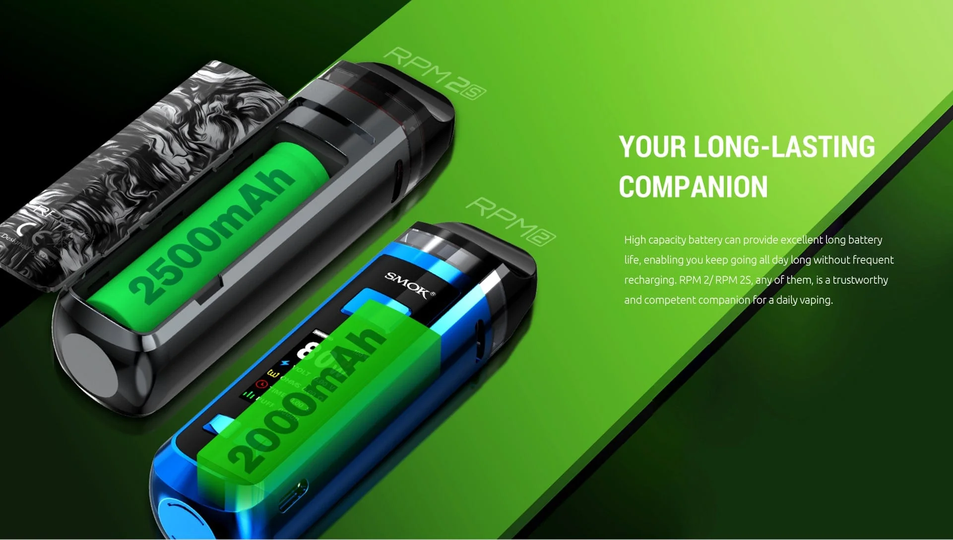 SMOK RPM 2 Pod Mod Kit - Image 27