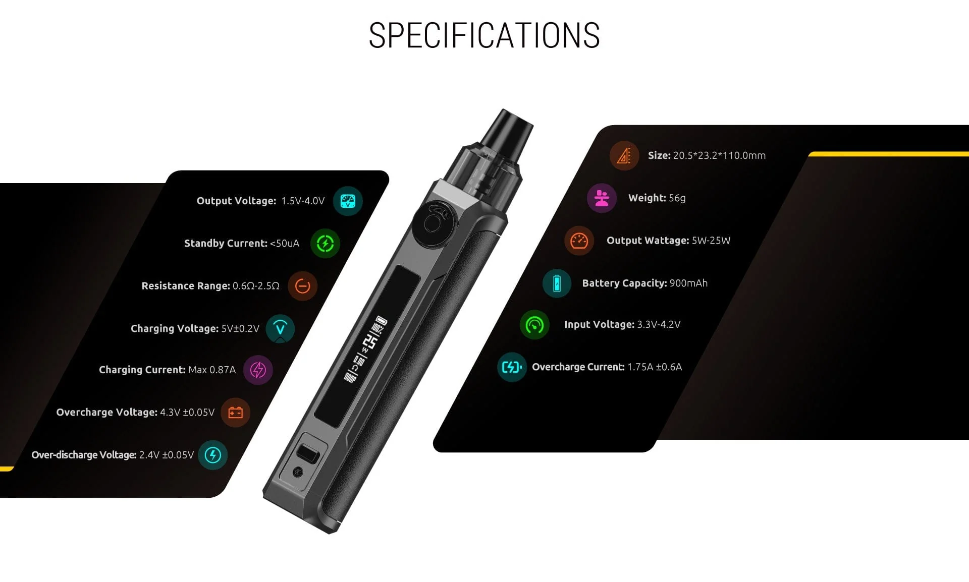 SMOK RPM 25W Pod System - Image 11