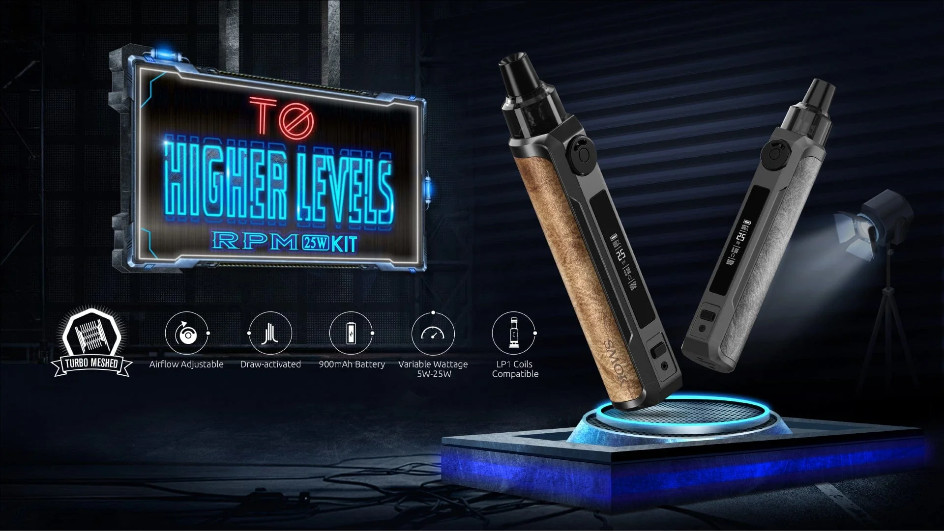 SMOK RPM 25W Pod System - Image 17