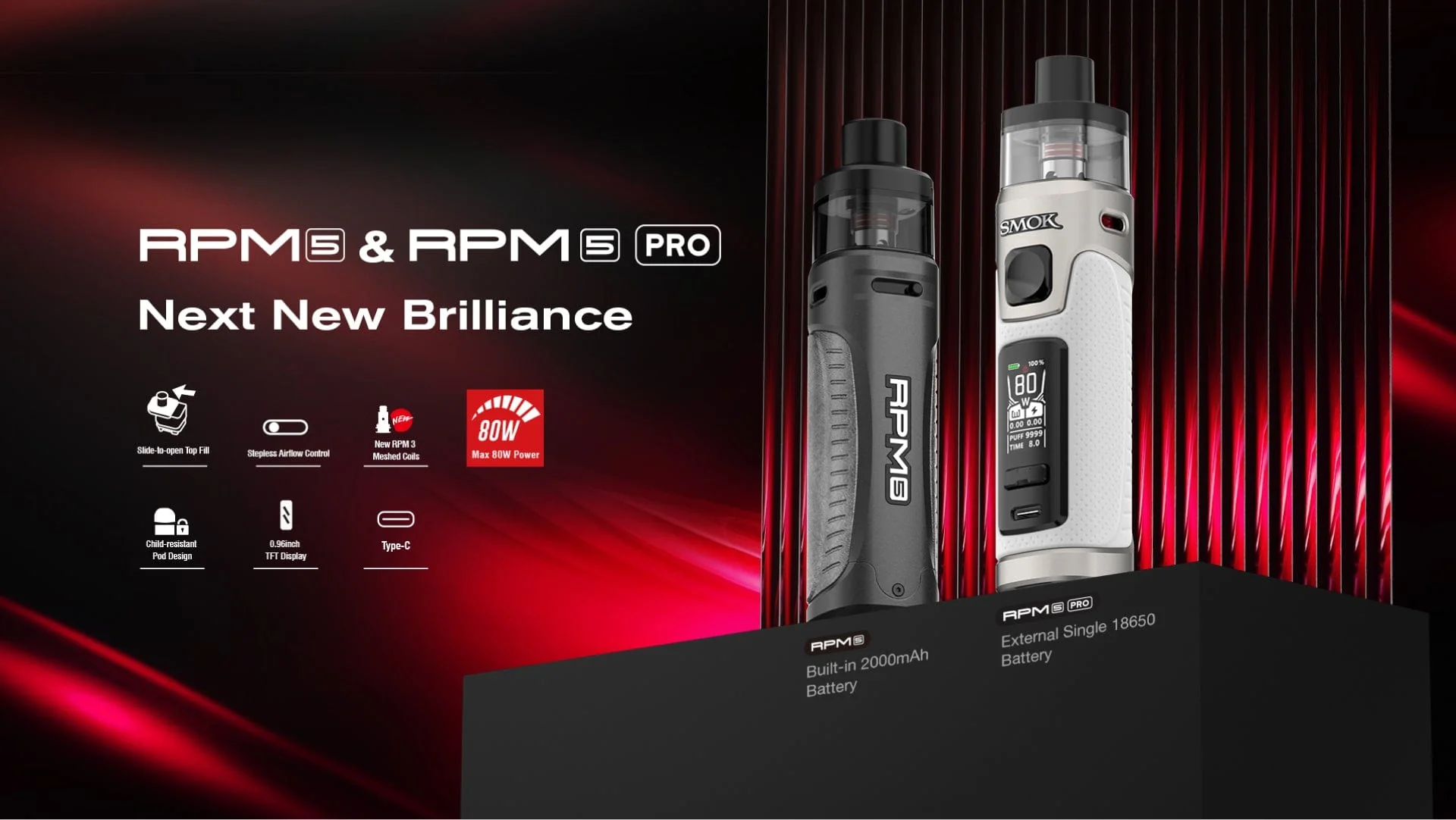 SMOK RPM 5 80W Pod System - Image 19