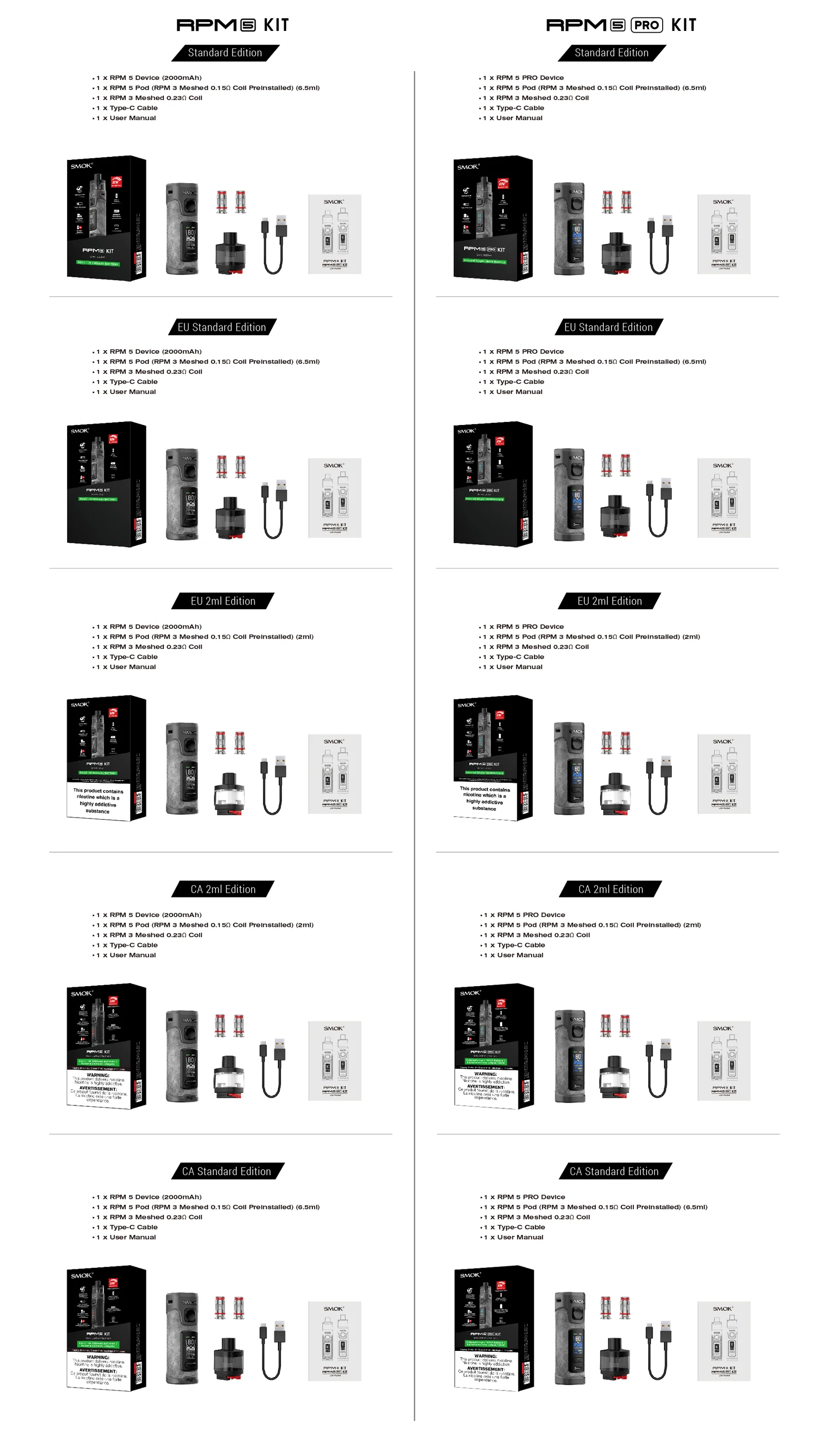 SMOK RPM 5 80W Pod System - Image 3